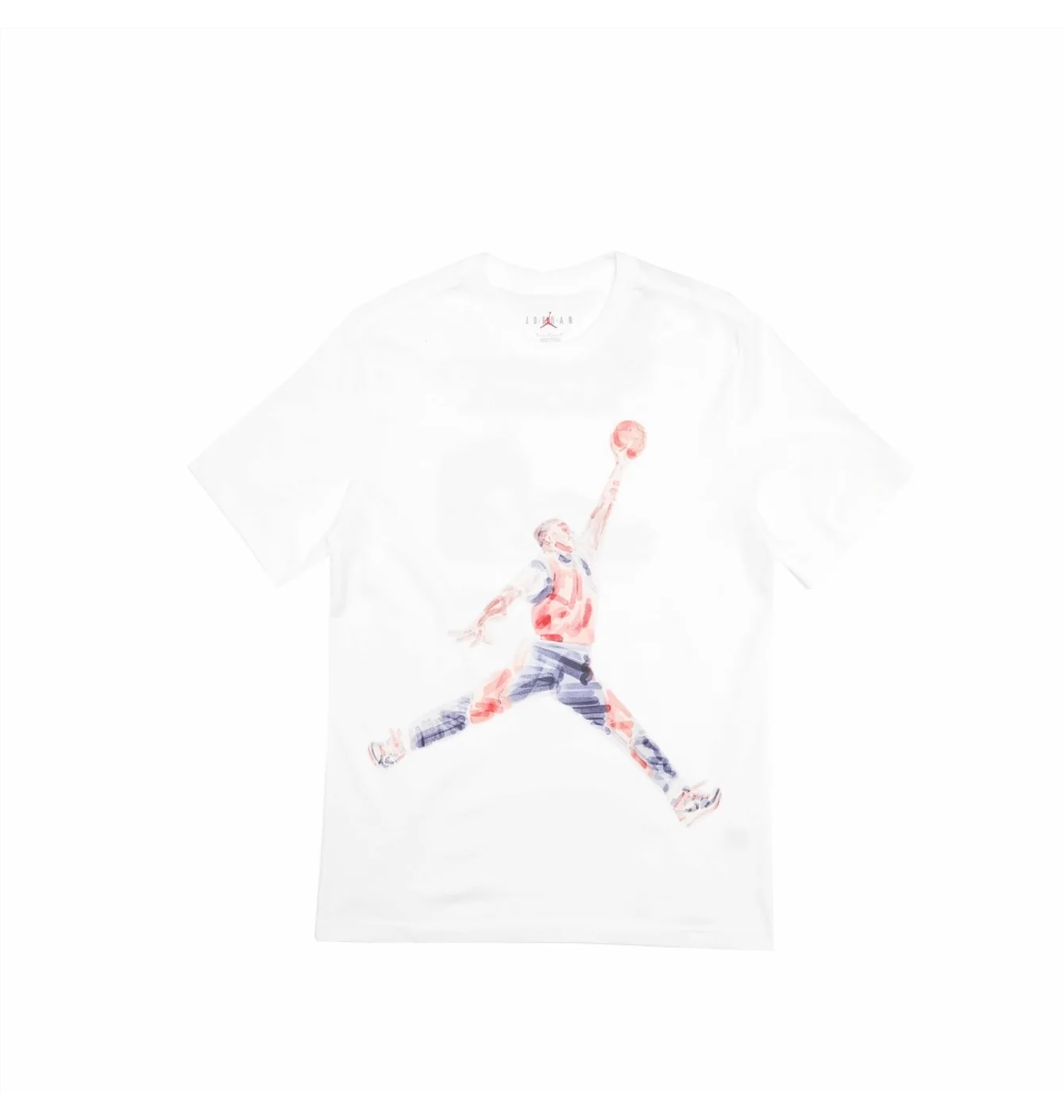 Jordan Ss Tee White