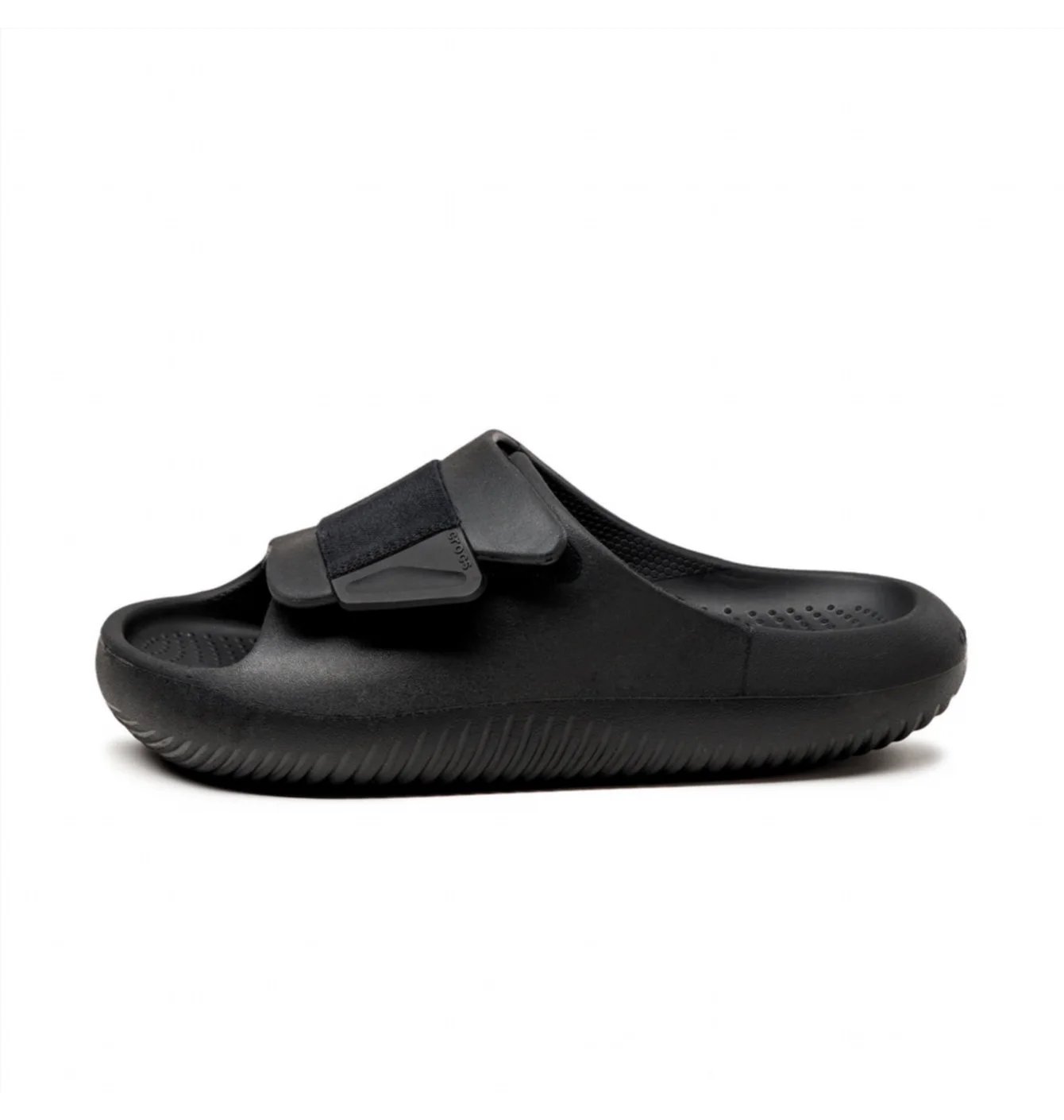 Тапочки чоловічі CROCS Mellow Luxe Slide Black 209413-001