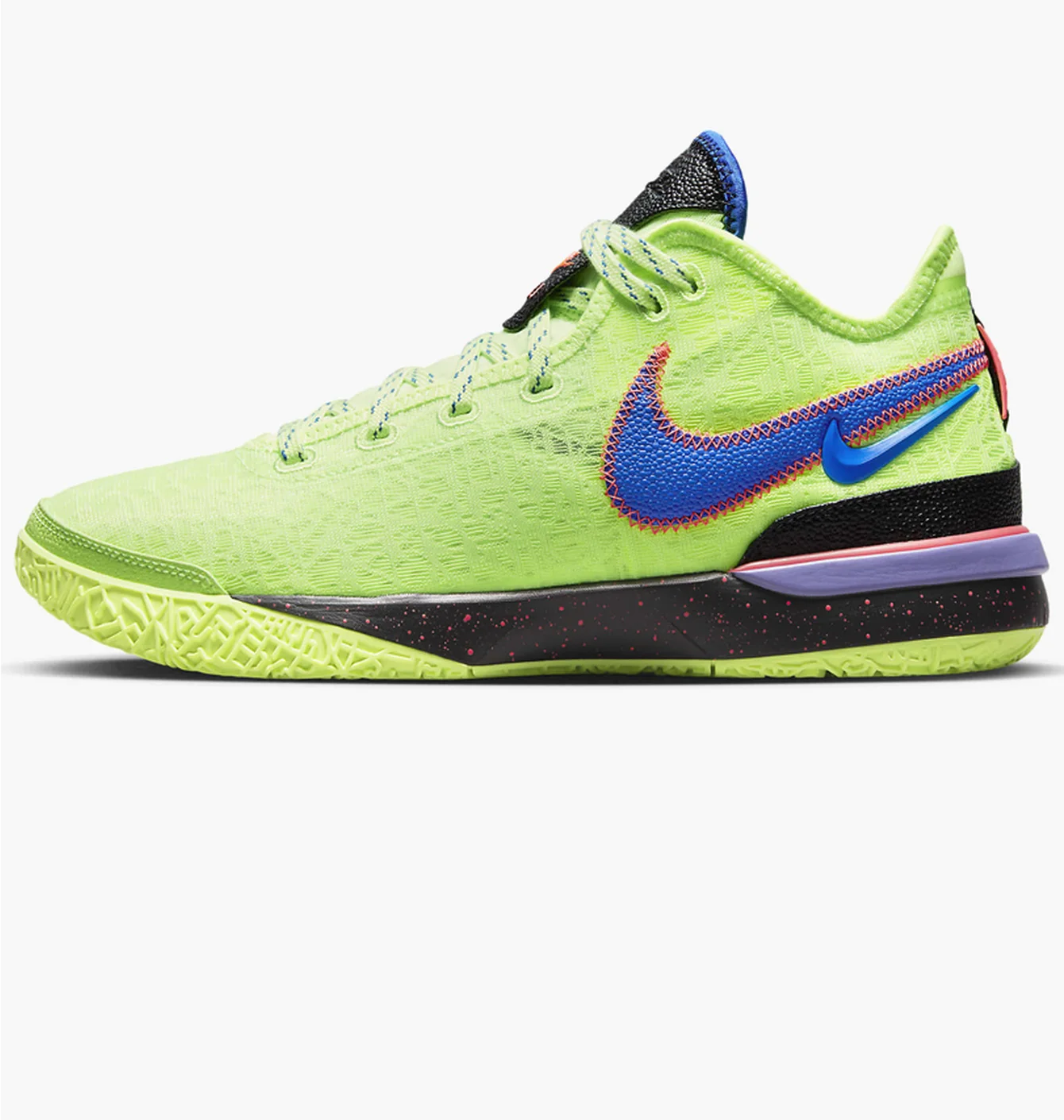 Кросівки унісекс Nike Lebron Nxxt Gen Basketball Shoes Green DR8784-300