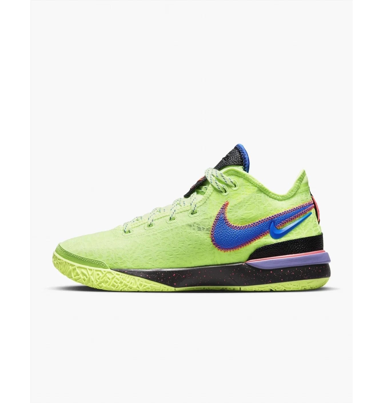 Кросівки унісекс Nike Lebron Nxxt Gen Basketball Shoes Green DR8784-300