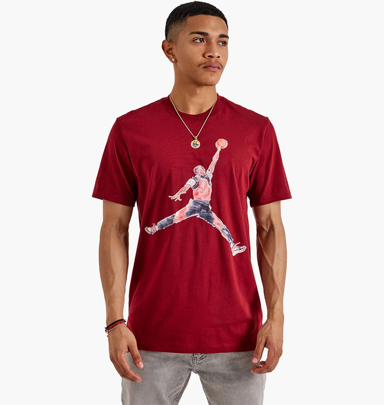 Jordan Watercolor Tee