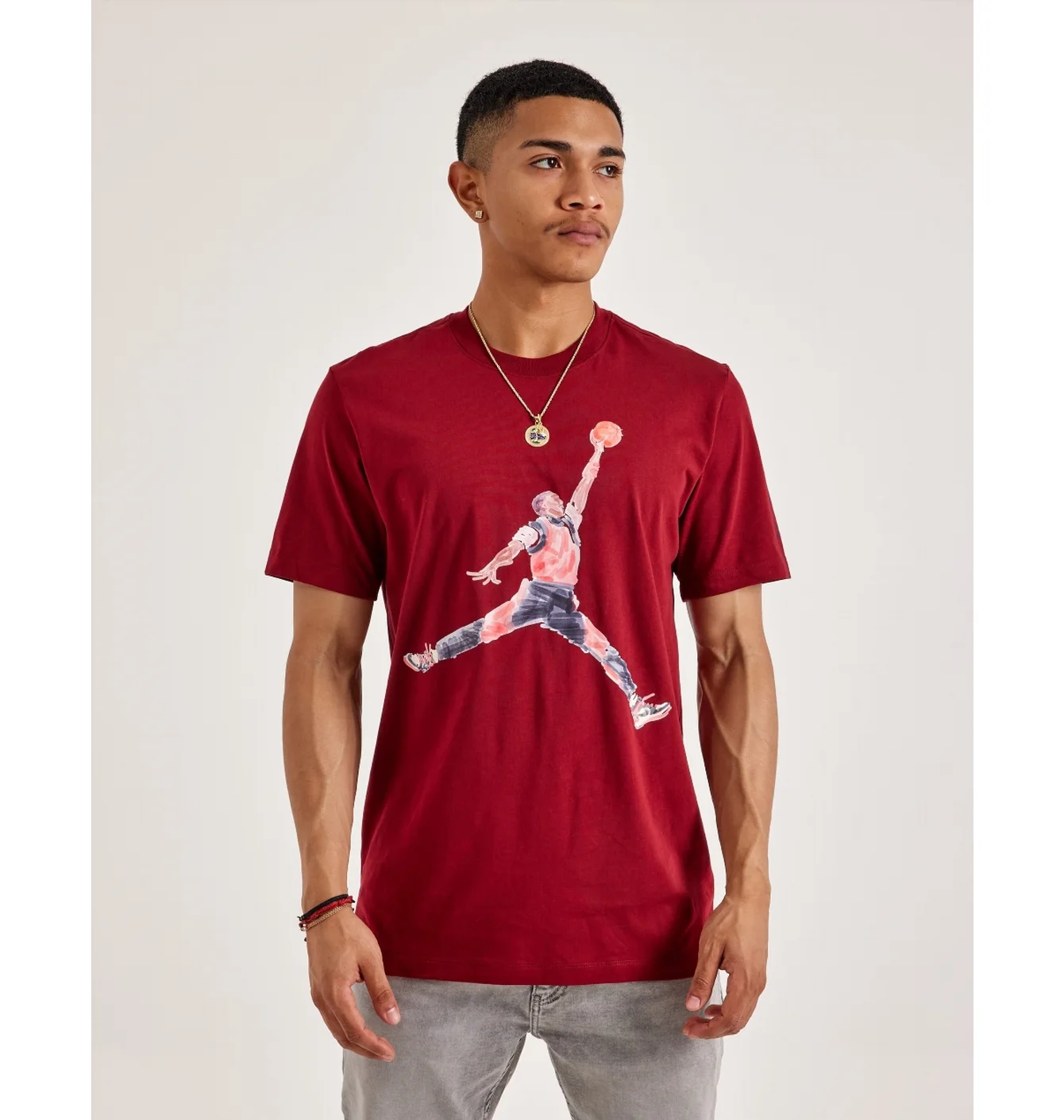 Jordan Watercolor Tee