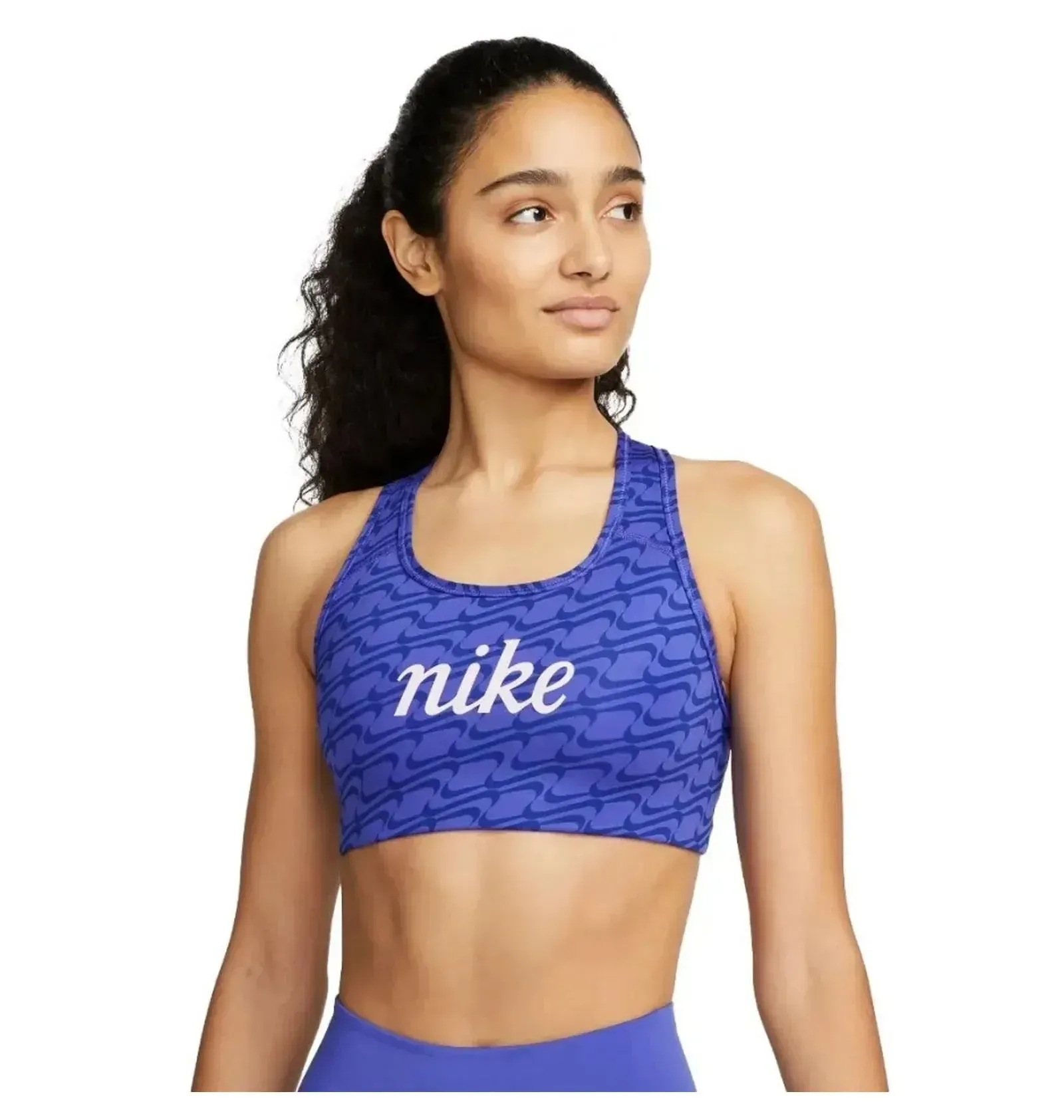 Спортивний костюм жіночий Nike Df Swsh Ic Aop Gx Bra One Df Mr Ic Tght Violet (DQ5121-430__DQ6401-430)