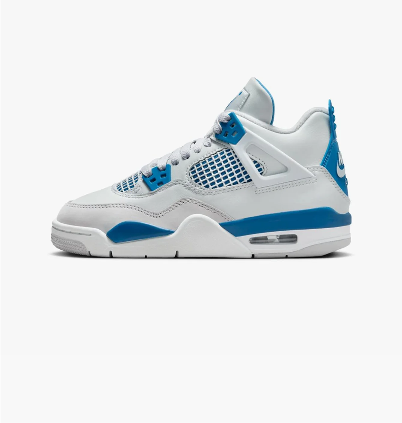 Jordan 4 Retro Military Blue (2024) (GS)