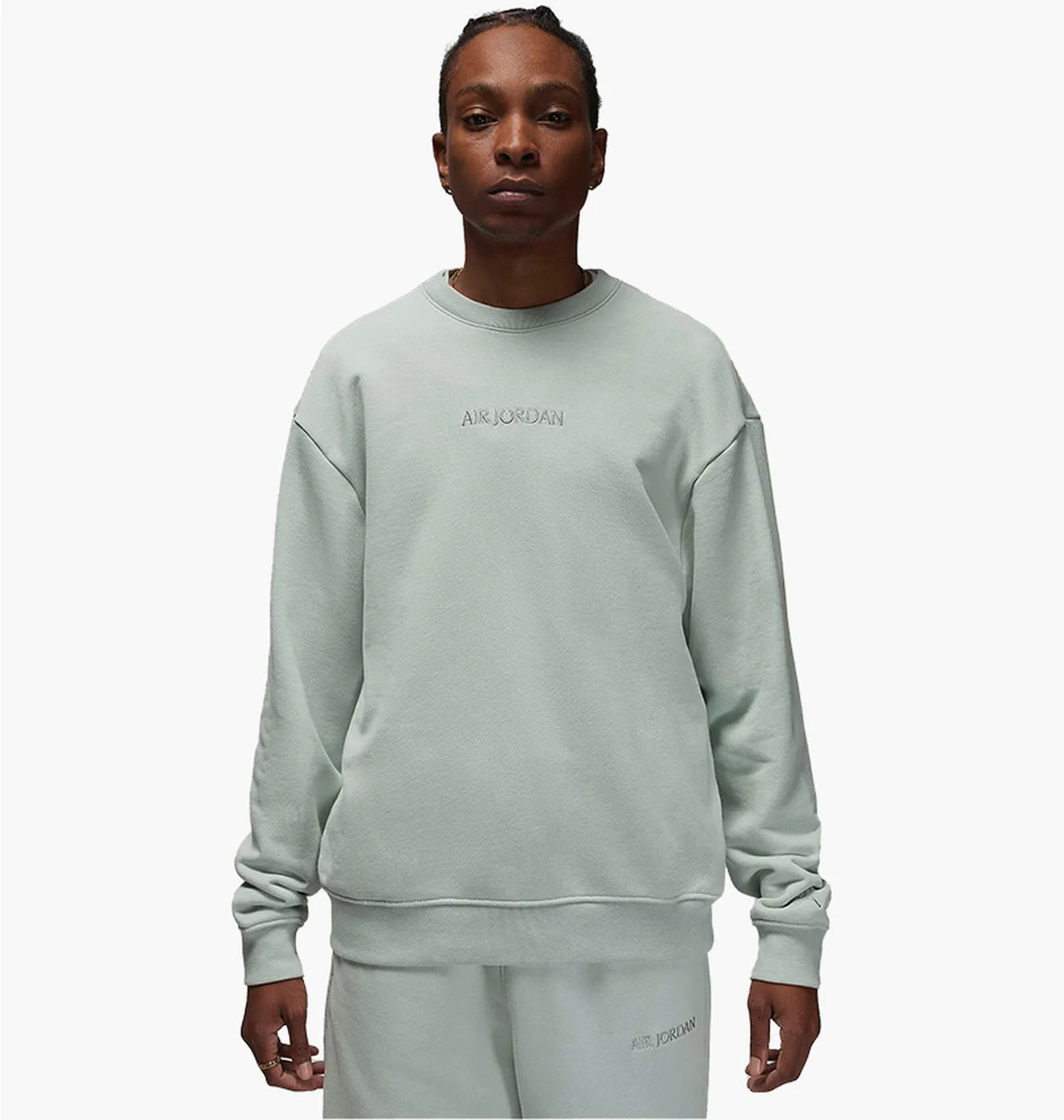 Jordan Wordmark Mint Sweatshirt