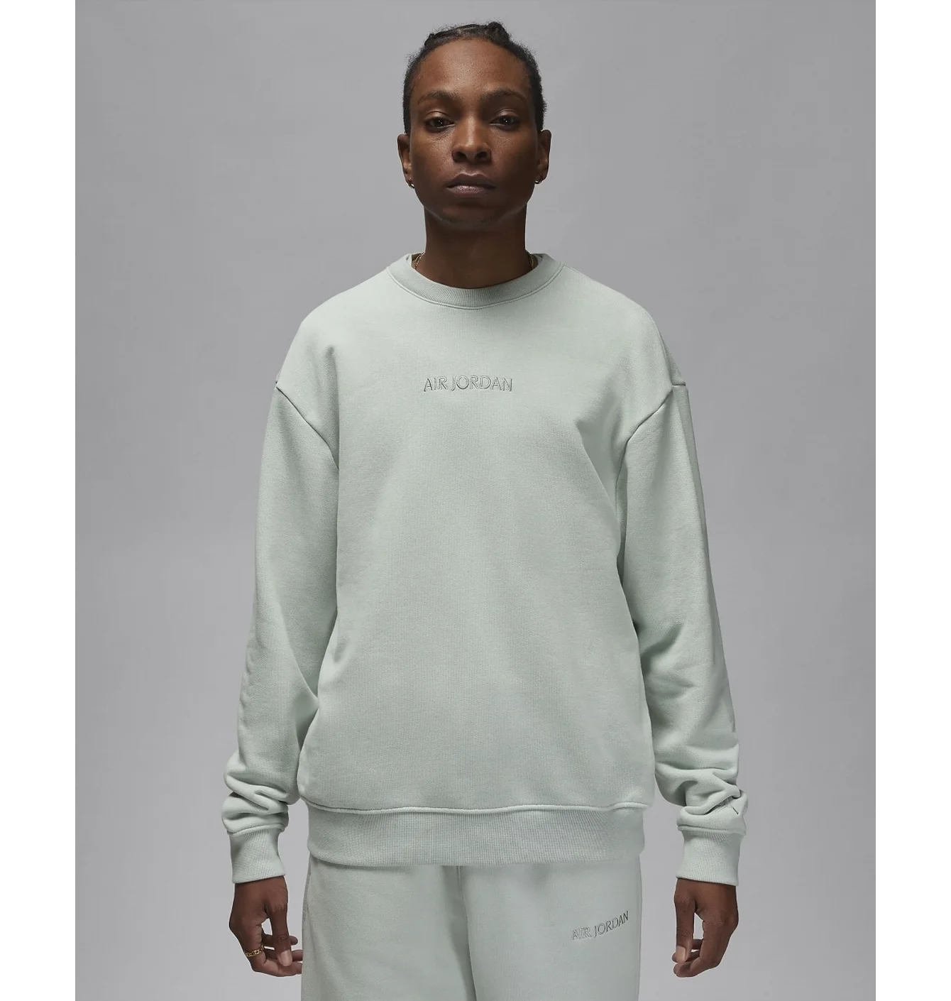 Jordan Wordmark Mint Sweatshirt