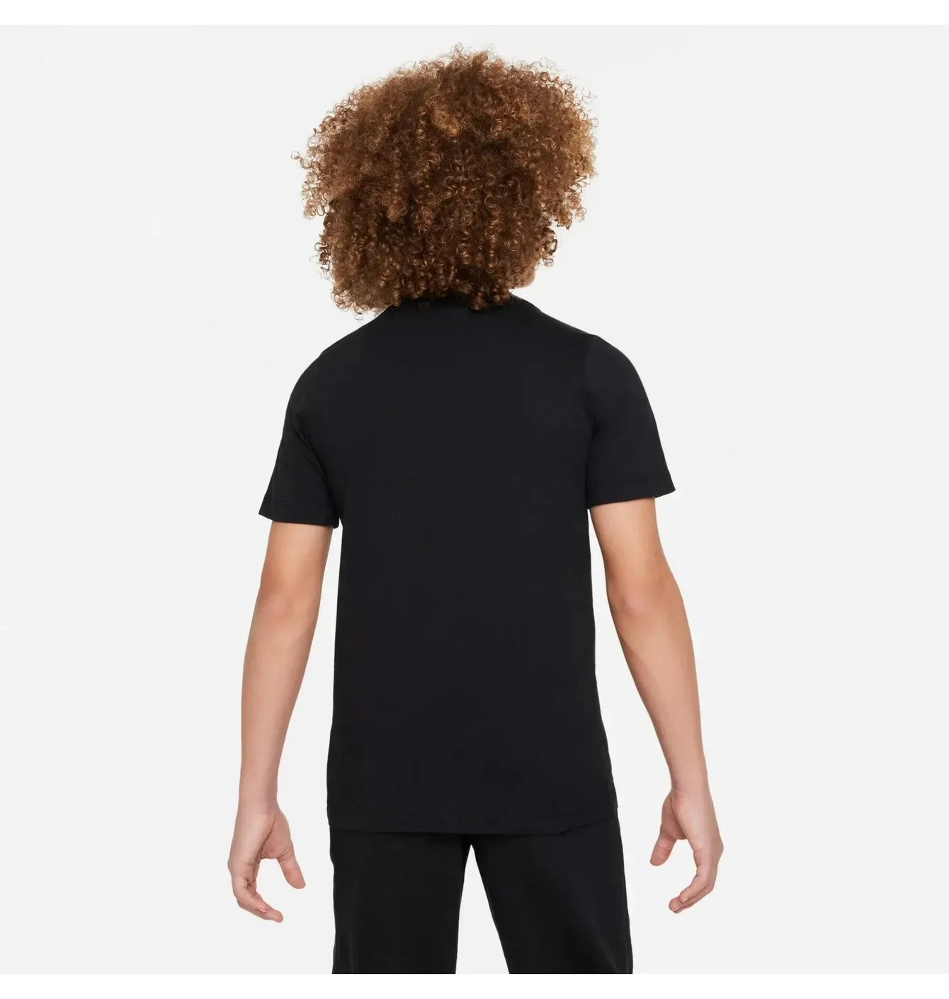Футболка дитяча Nike Grade School Black FN9608-010