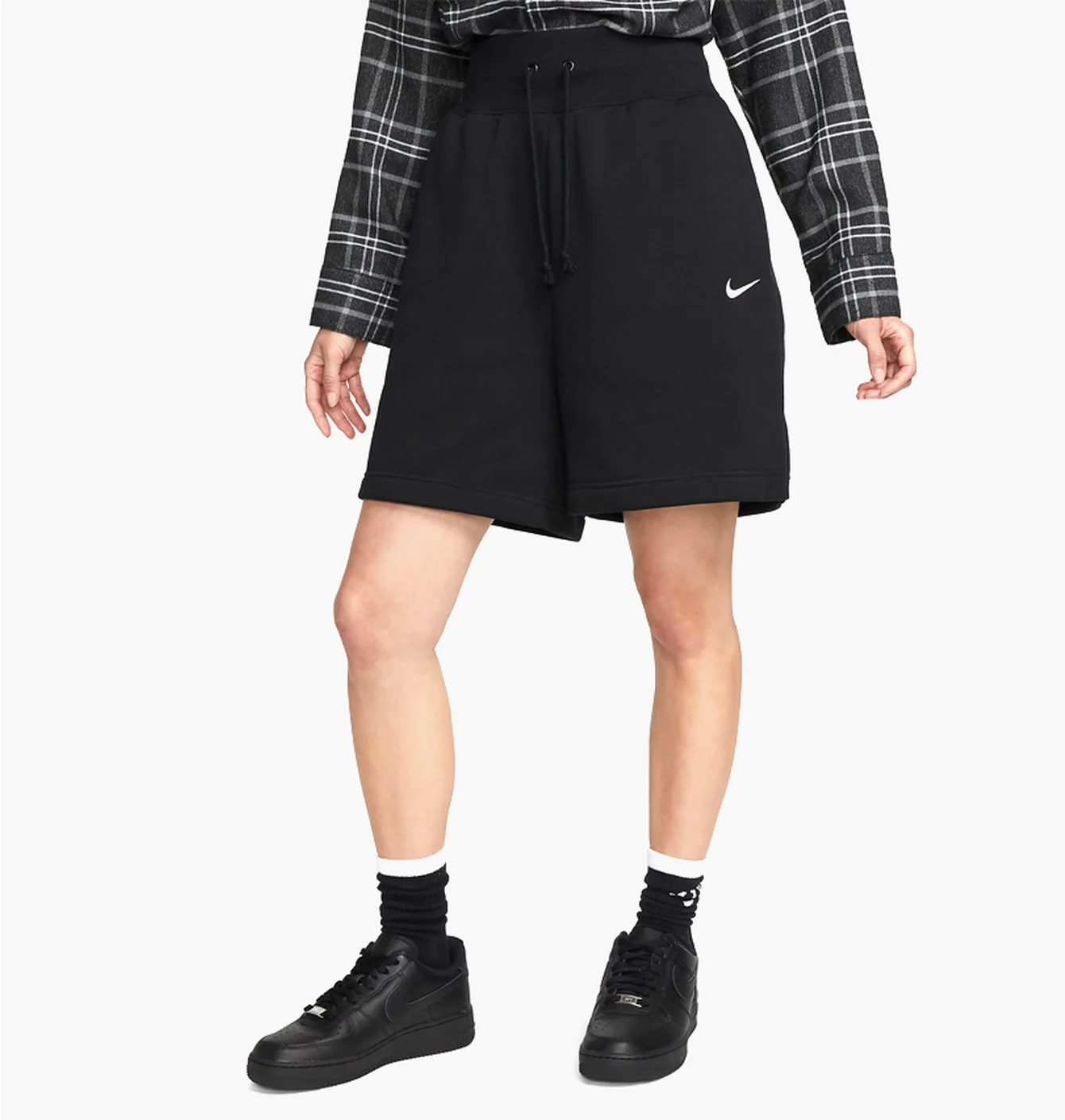 W NSW PHNX FLC HR SHRT BALLER
