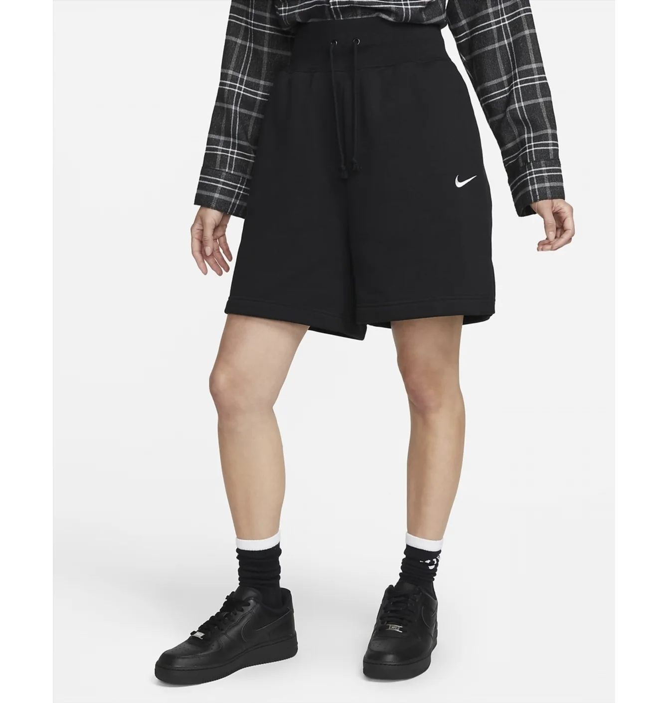 W NSW PHNX FLC HR SHRT BALLER