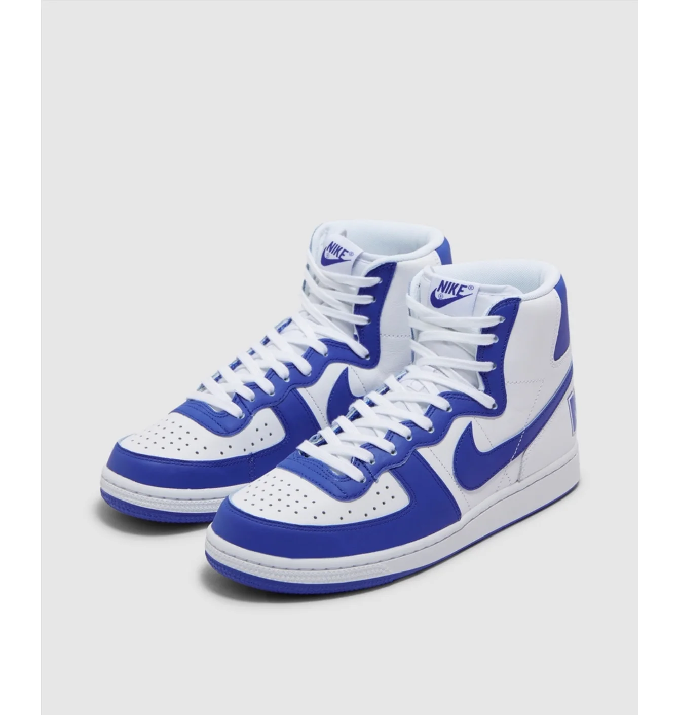 Кросівки чоловічі Nike Terminator High Sneaker White/Blue FN6836-100