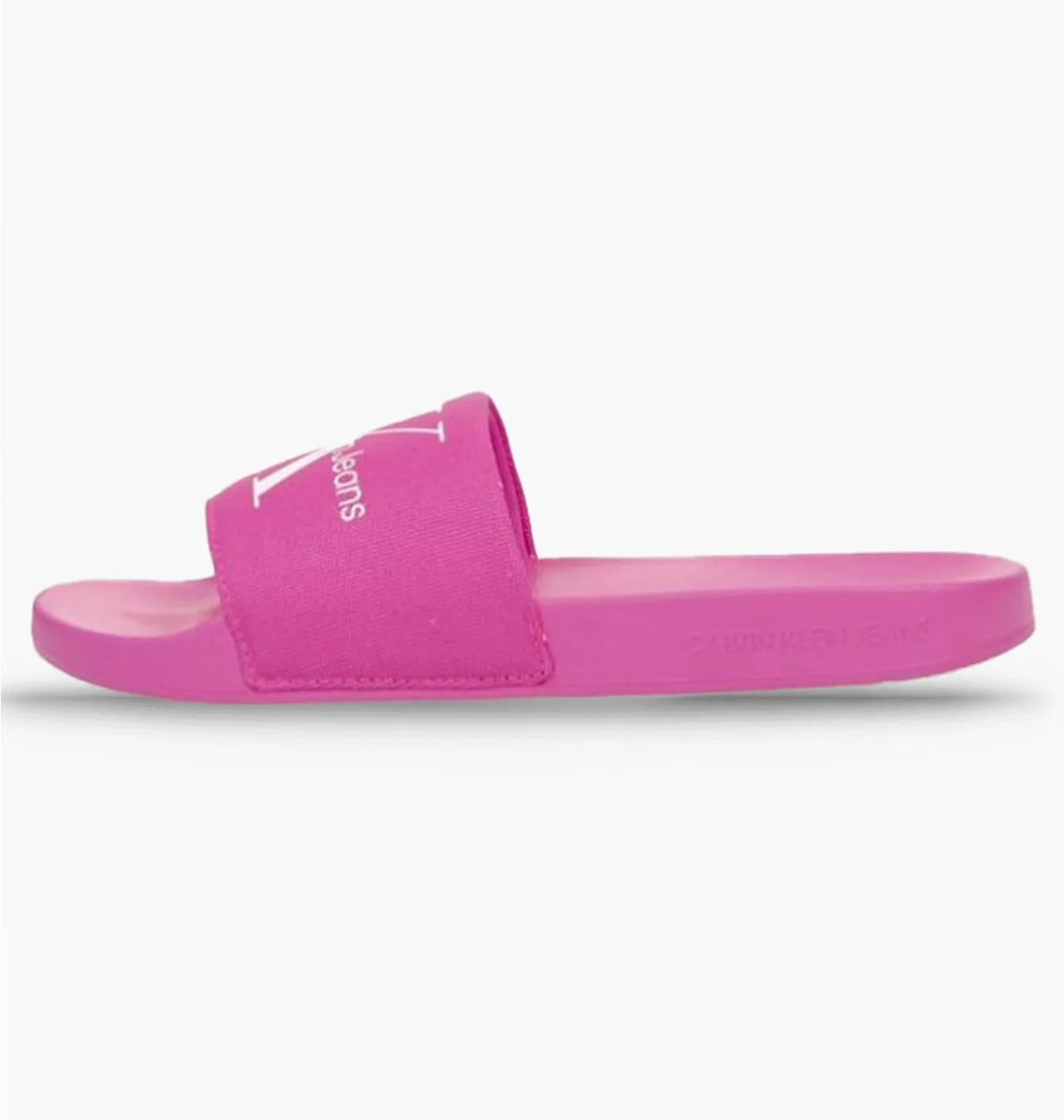 Тапочки жіночі Calvin Klein Bright Pink YW0YW00103