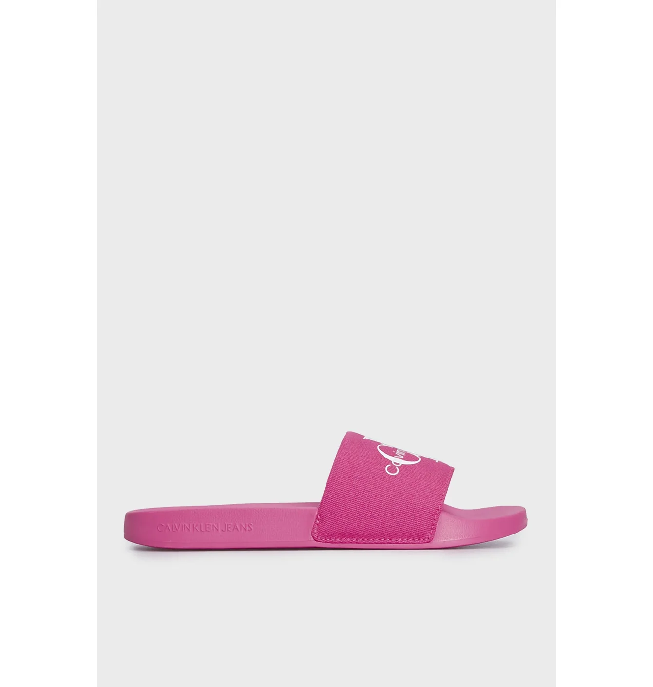 Тапочки жіночі Calvin Klein Bright Pink YW0YW00103