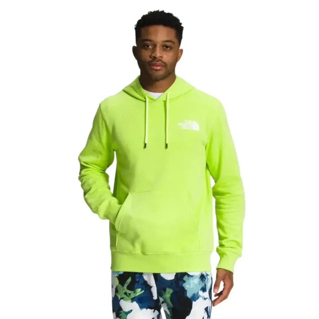The North Face Box Nse Pullover Hoodie neon green