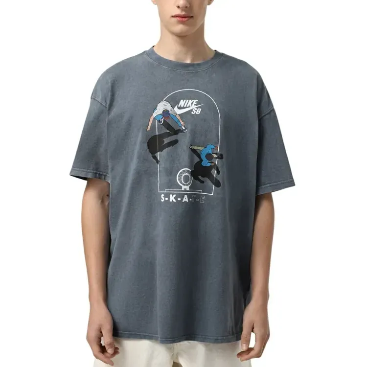 Футболка чоловіча Nike U Nk Sb Tee M90 Oc Court (HJ0816-060)