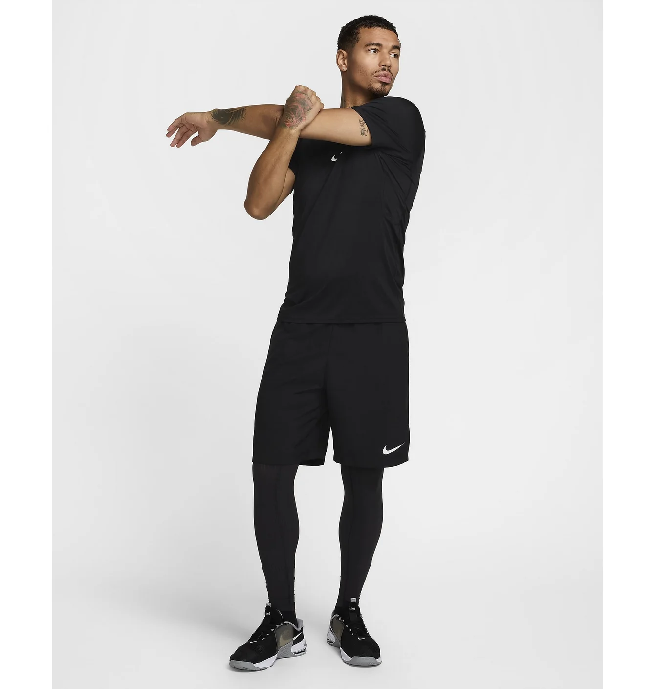 Лосини Nike Pro (чорні)
