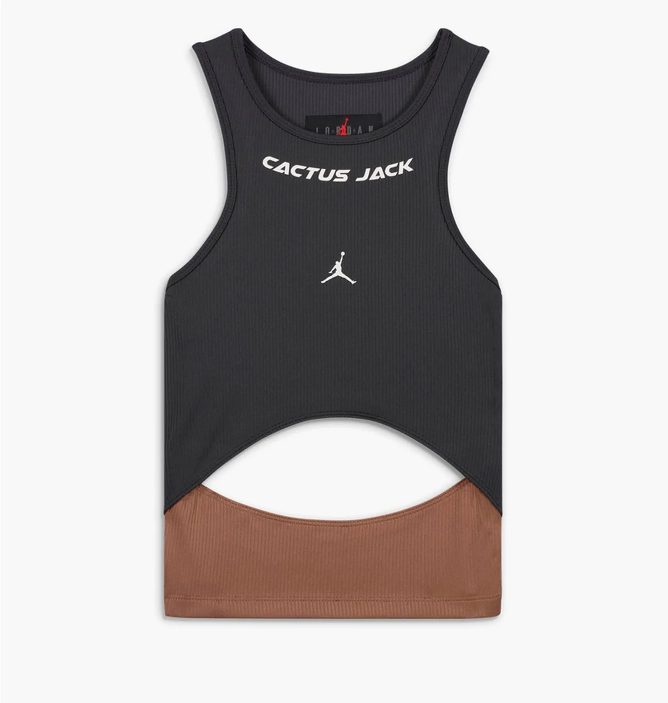 Жіночий топ Jordan x Travis Scott Cactus Jack Women's Tank Top Dark Smoke Grey