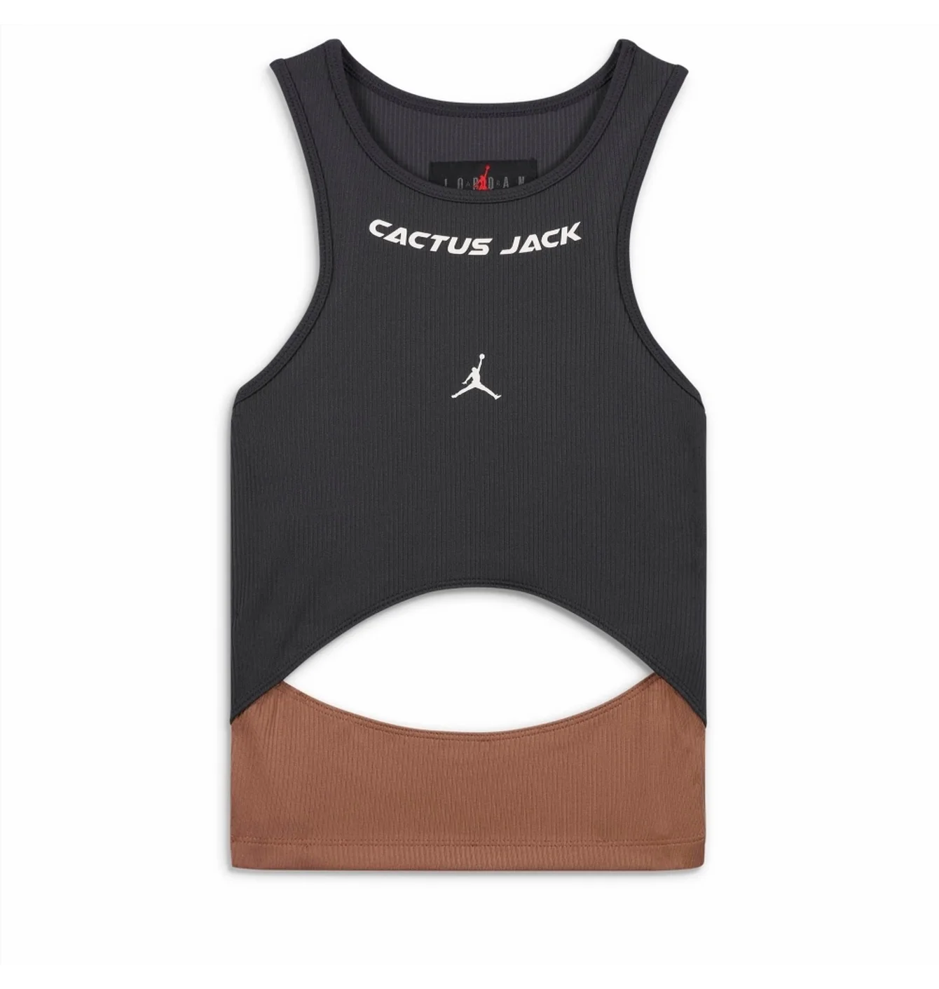 Жіночий топ Jordan x Travis Scott Cactus Jack Women's Tank Top Dark Smoke Grey