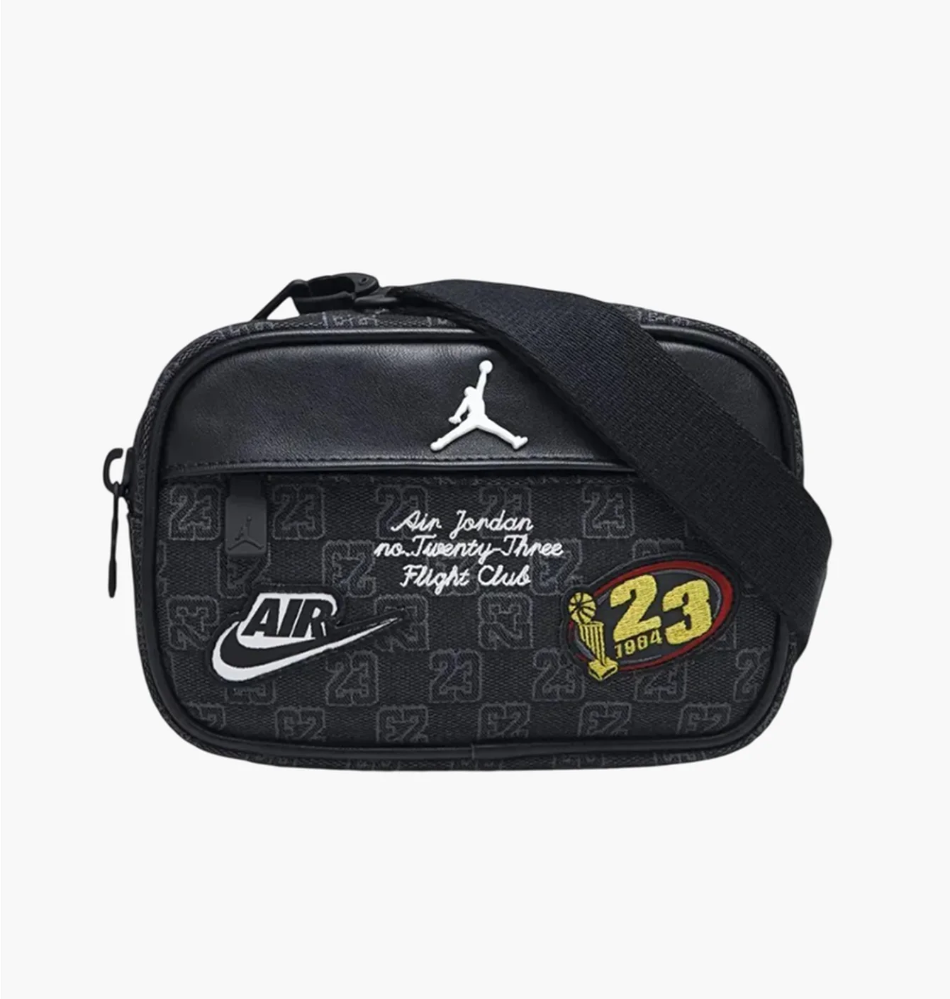 Air Jordan Monogram Black Bag
