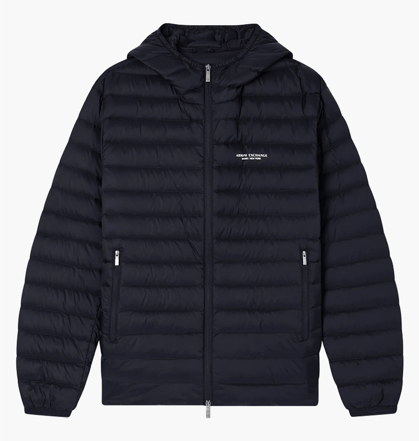 Куртка чоловіча Armani Exchange Quilted Nylon Down Black XM001577-AF16927