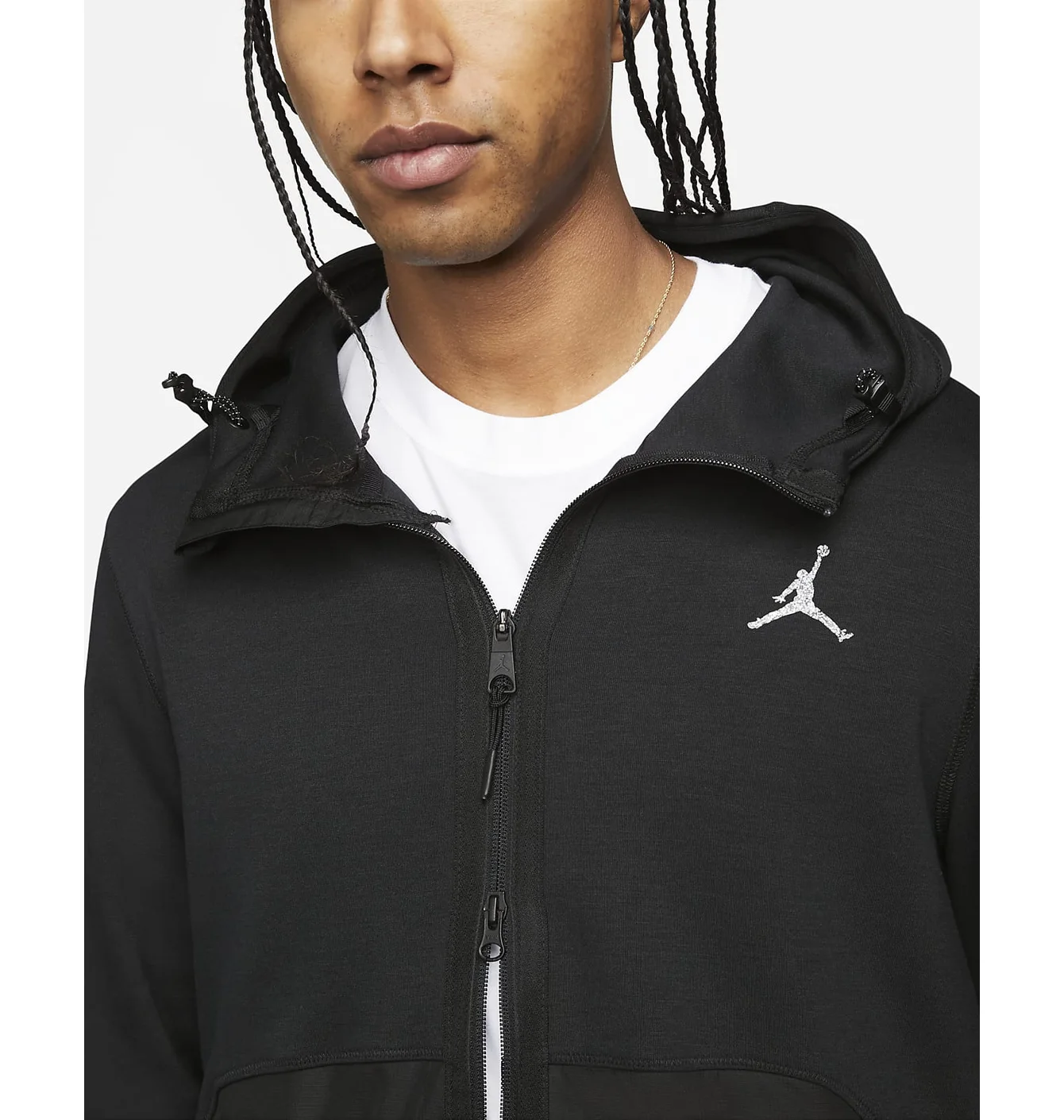 Худи Jordan  Dri-FIT Air Statement Fleece Hoodie zip