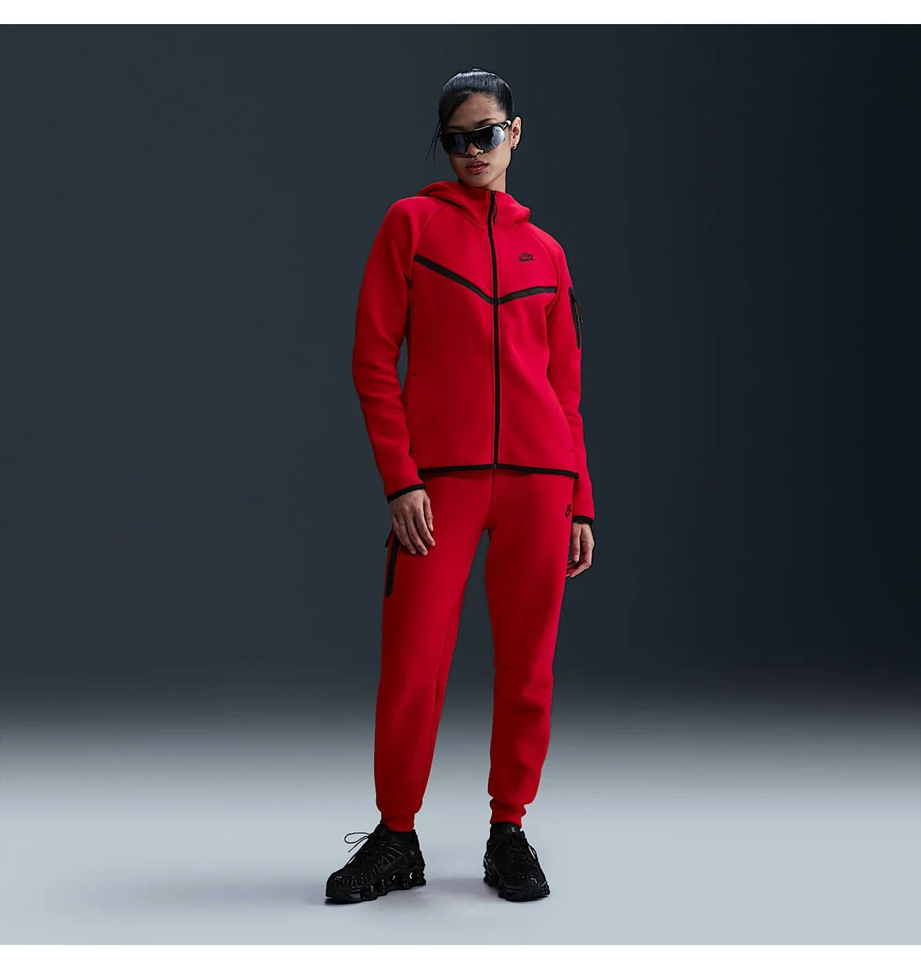 Штани жіночі Nike Nsw Tch Flc Mr Jgger 2 Red