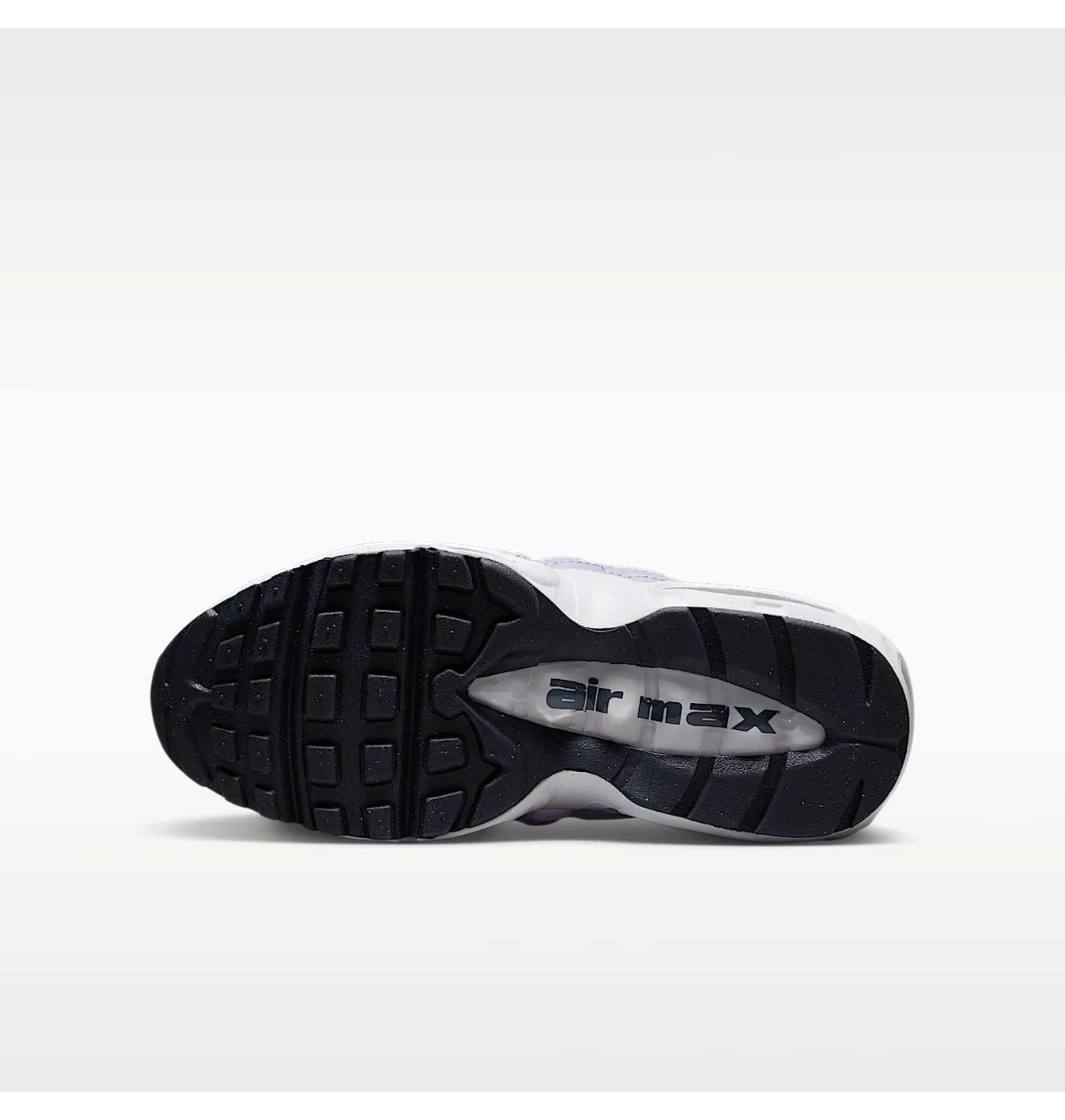 Кросівки дитячі Nike Air Max 95 Recraft White/Violet CJ3906-108