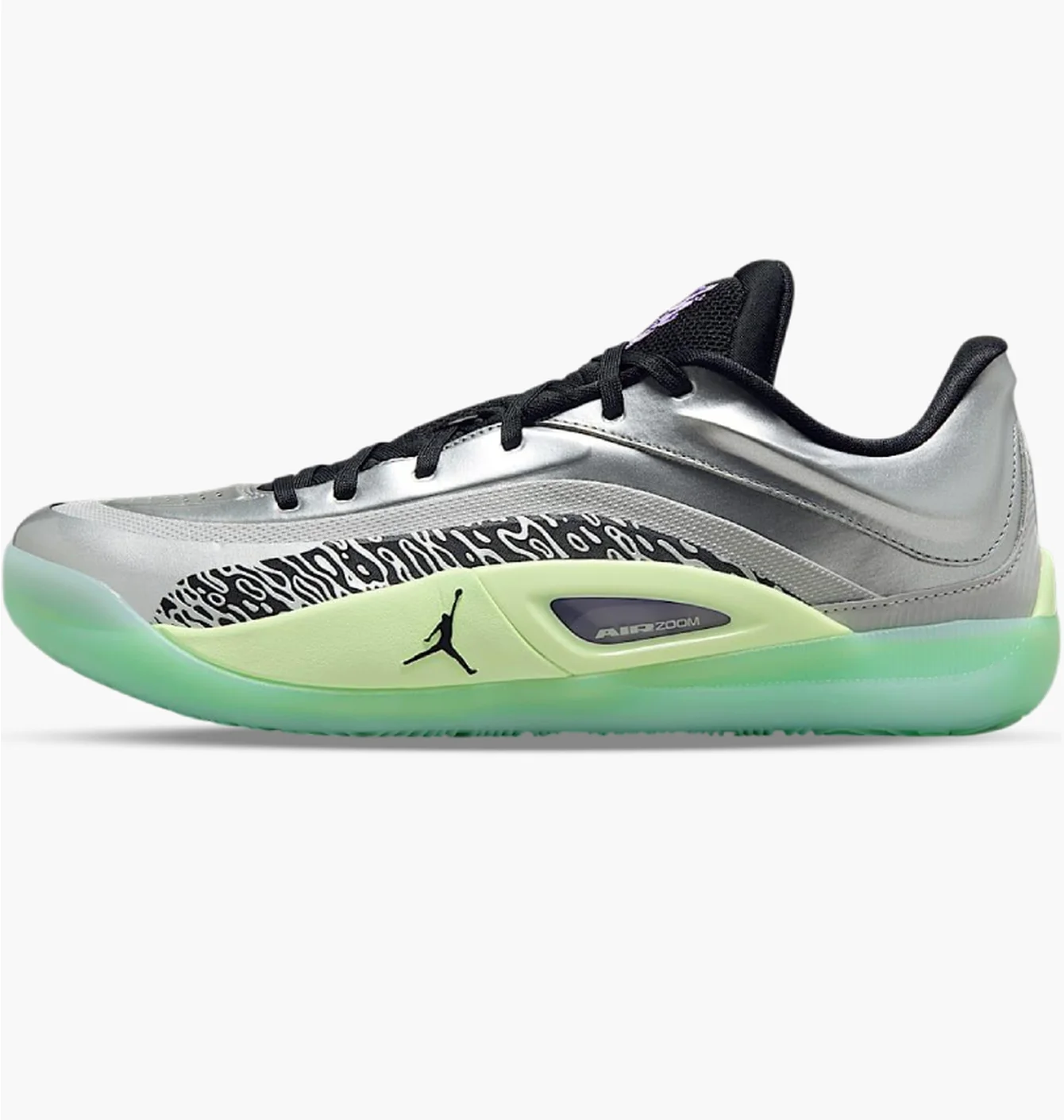 Кросівки унісекс Air Jordan Zion 4 Metallic FB1802-005