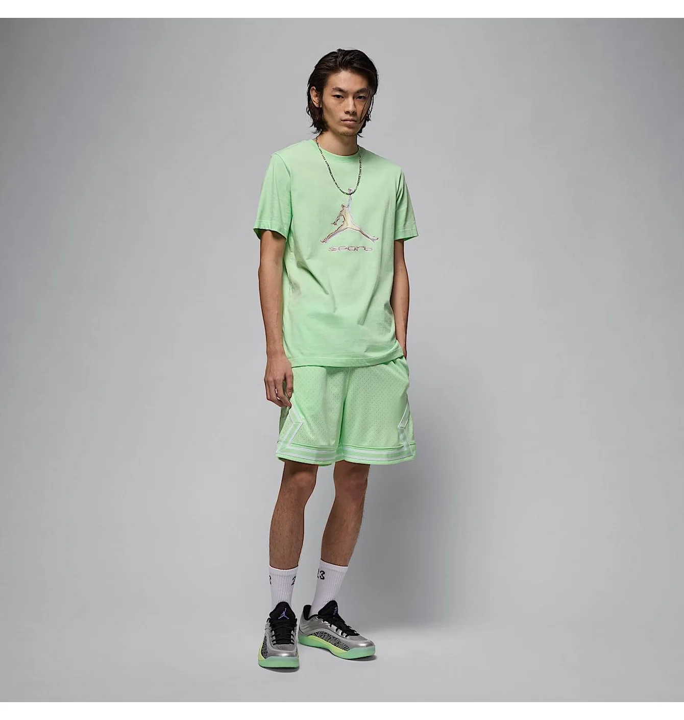 Кросівки унісекс Air Jordan Zion 4 Metallic FB1802-005