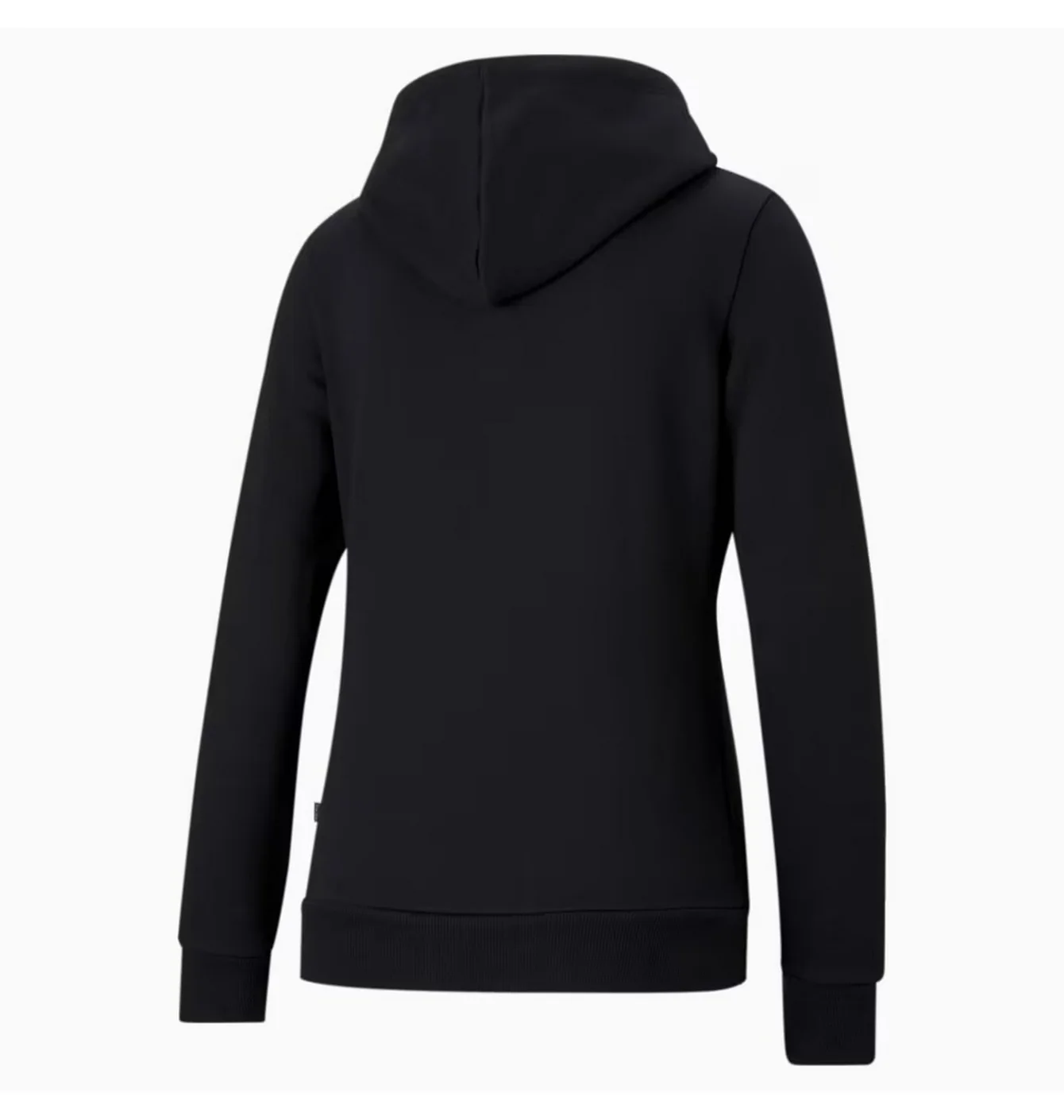 Толстовка жіноча Puma Essentials Logo Full-Zip Hoodie Black 586806-01