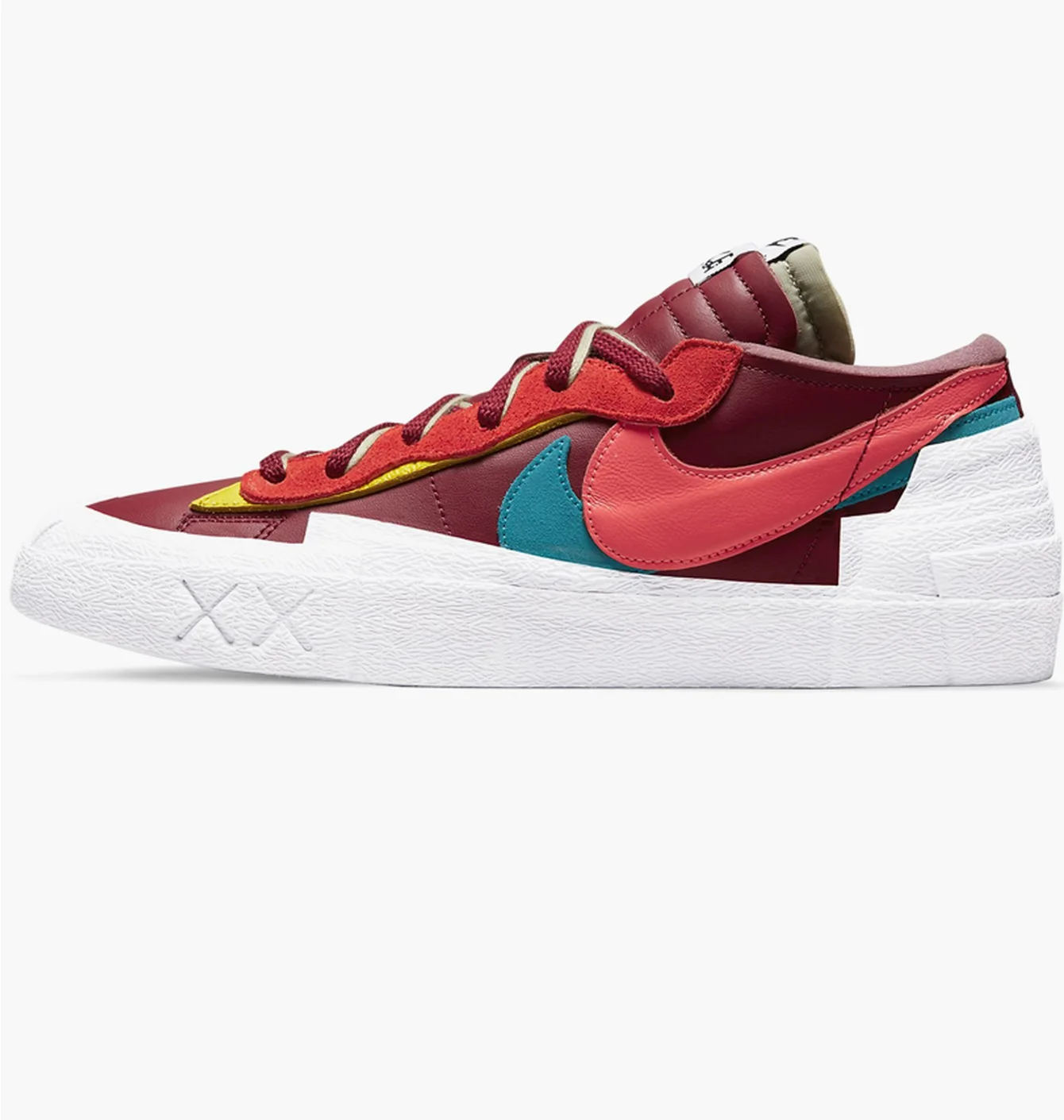 Nike Blazer Low sacai KAWS Red