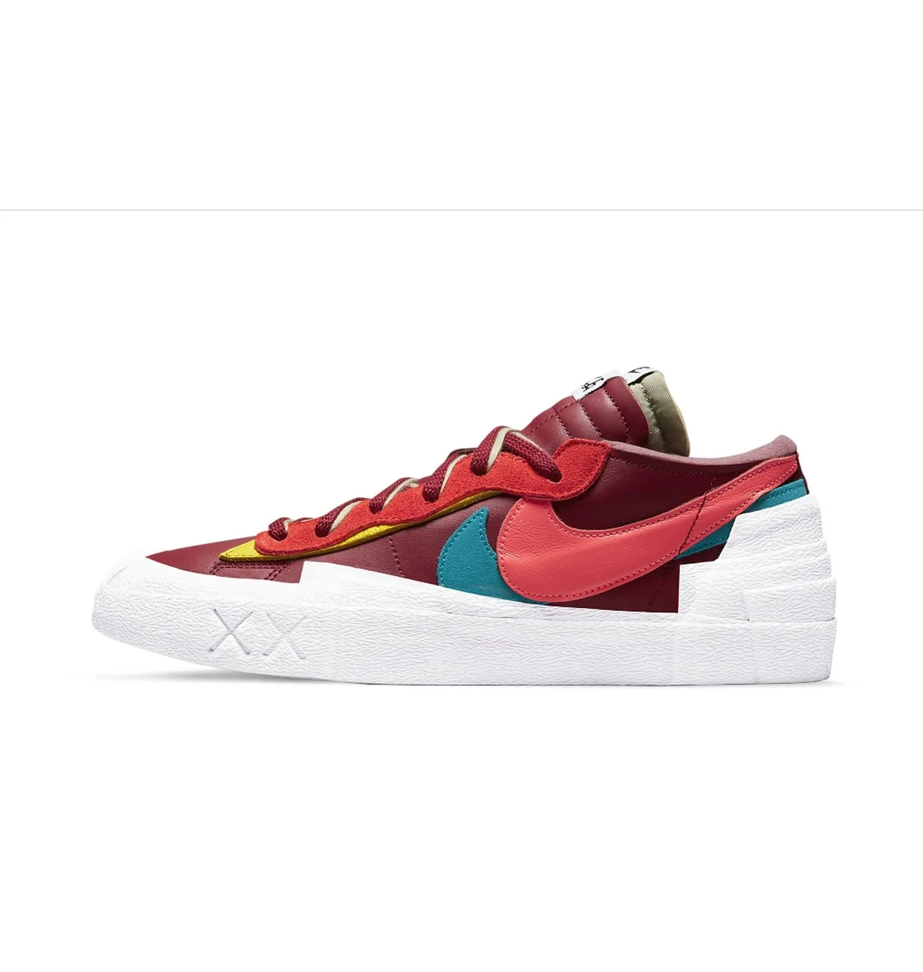 Nike Blazer Low sacai KAWS Red