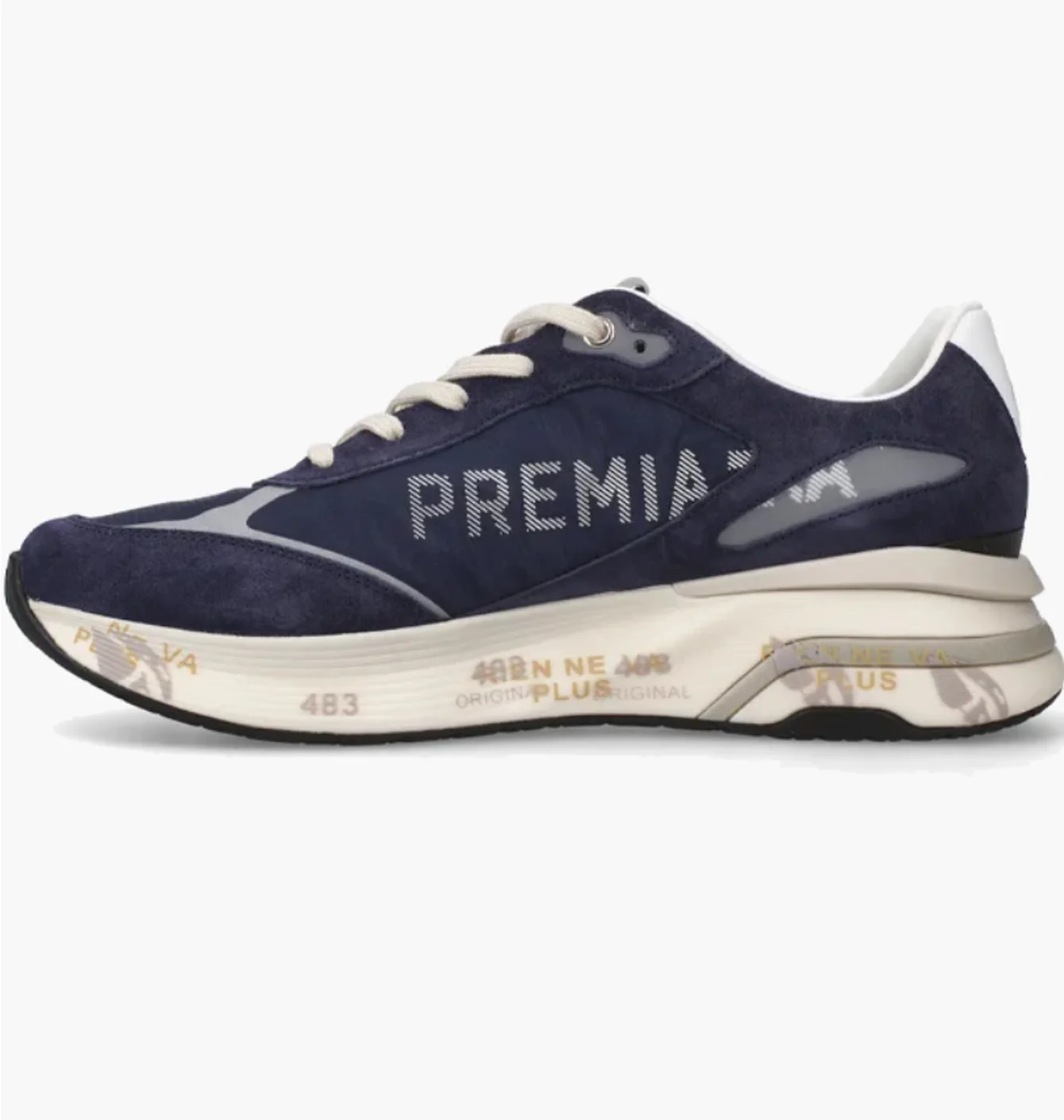 Кросівки чоловічі Premiata Smoerun Blue VAR-7306