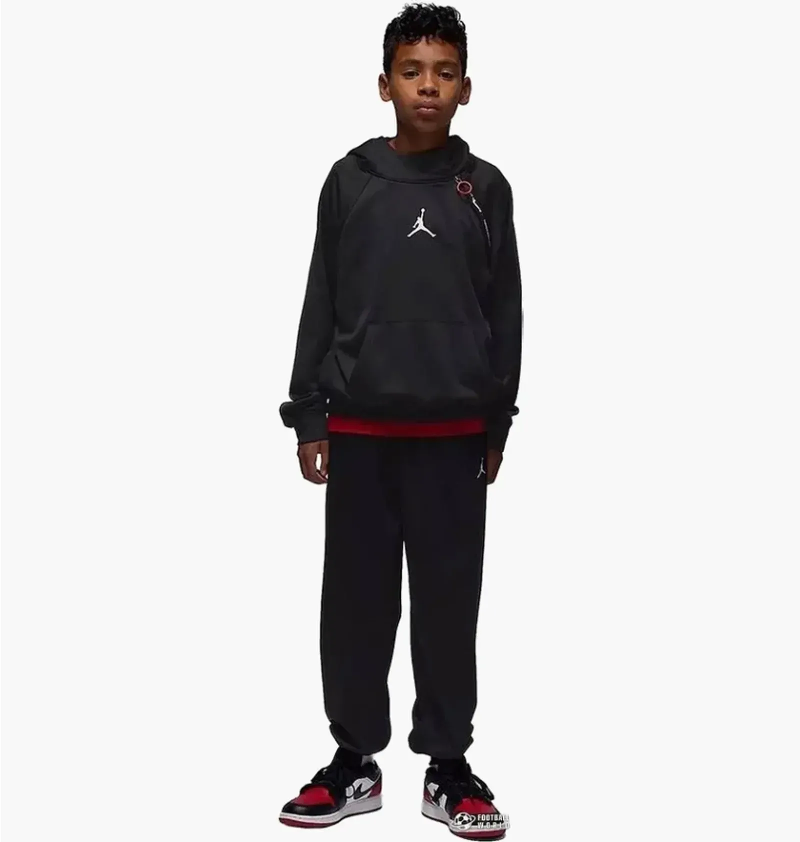 Спортивний костюм дитячий Jordan Therma-Fit Ease Fleece Black (95D567-023__95D568-023)