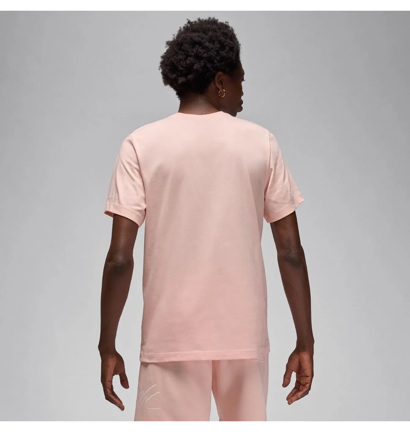 M J BRAND LOGO STACK SS CRW