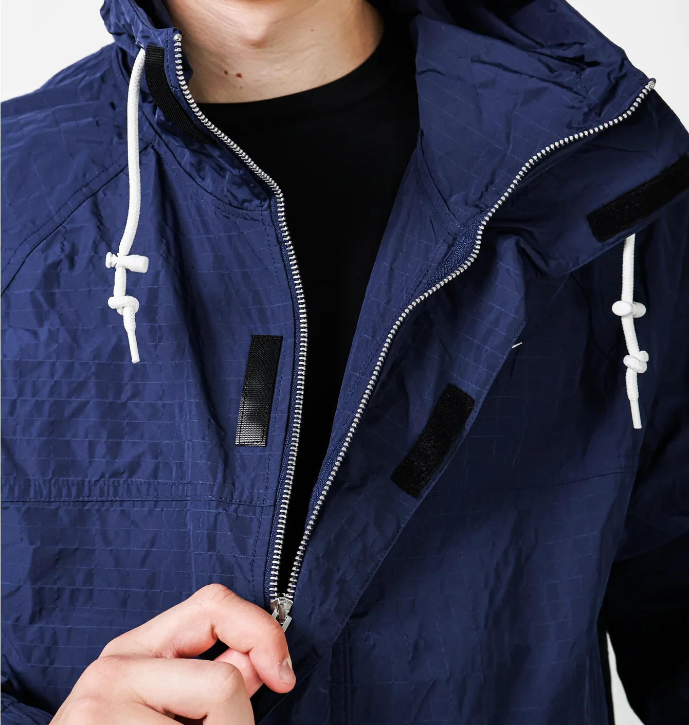 Куртка чоловіча Nike Club Bandon Jkt Blue FN3108-410
