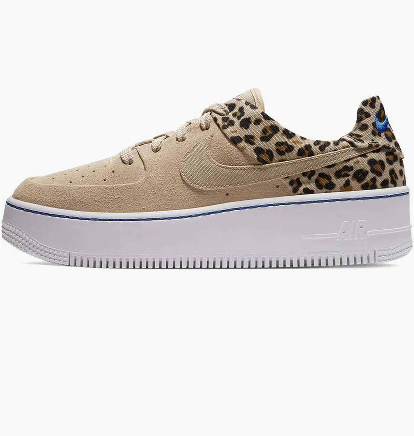 Кросівки жіночі Nike Air Force 1 Animal Beige BV1979-200