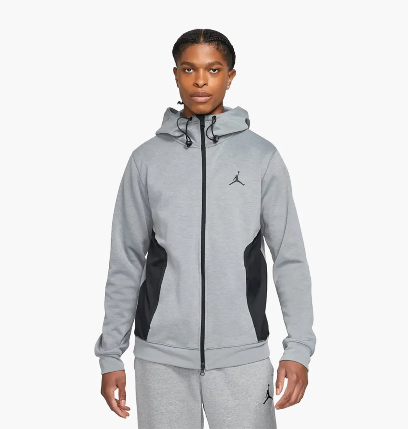 M J DF AIR STMT FLC FZ HOODIE