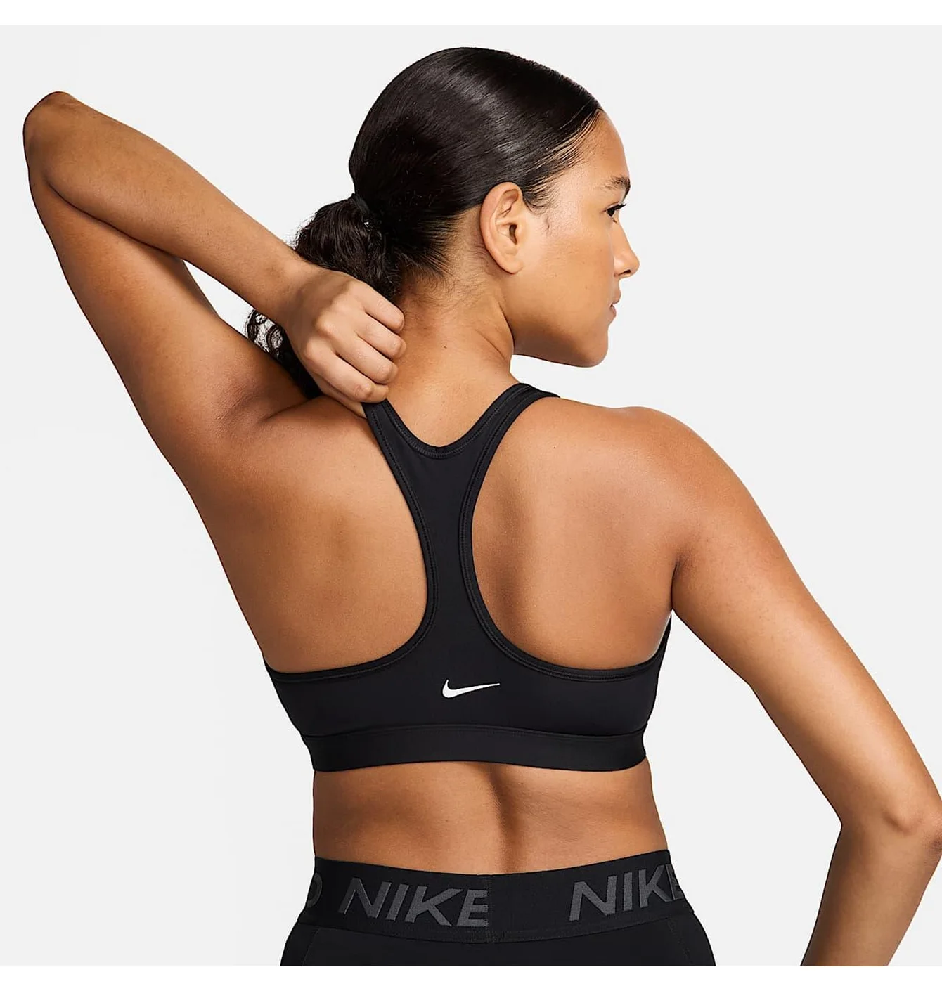 Топ жіночий Nike Pro Swoosh Light Black FN2749-010