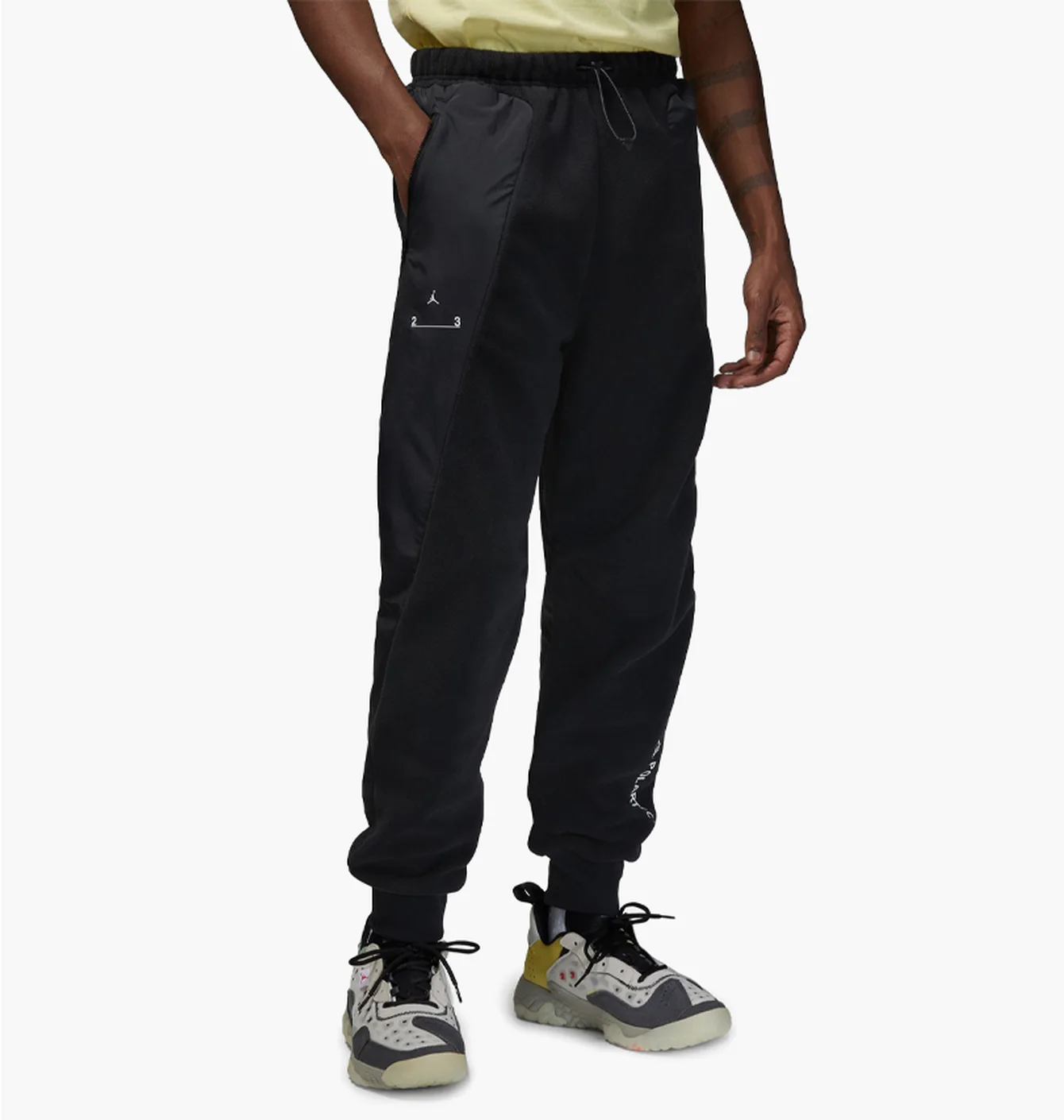 Штани чоловічі Air Jordan 23E Stmt Black Dv1599-010