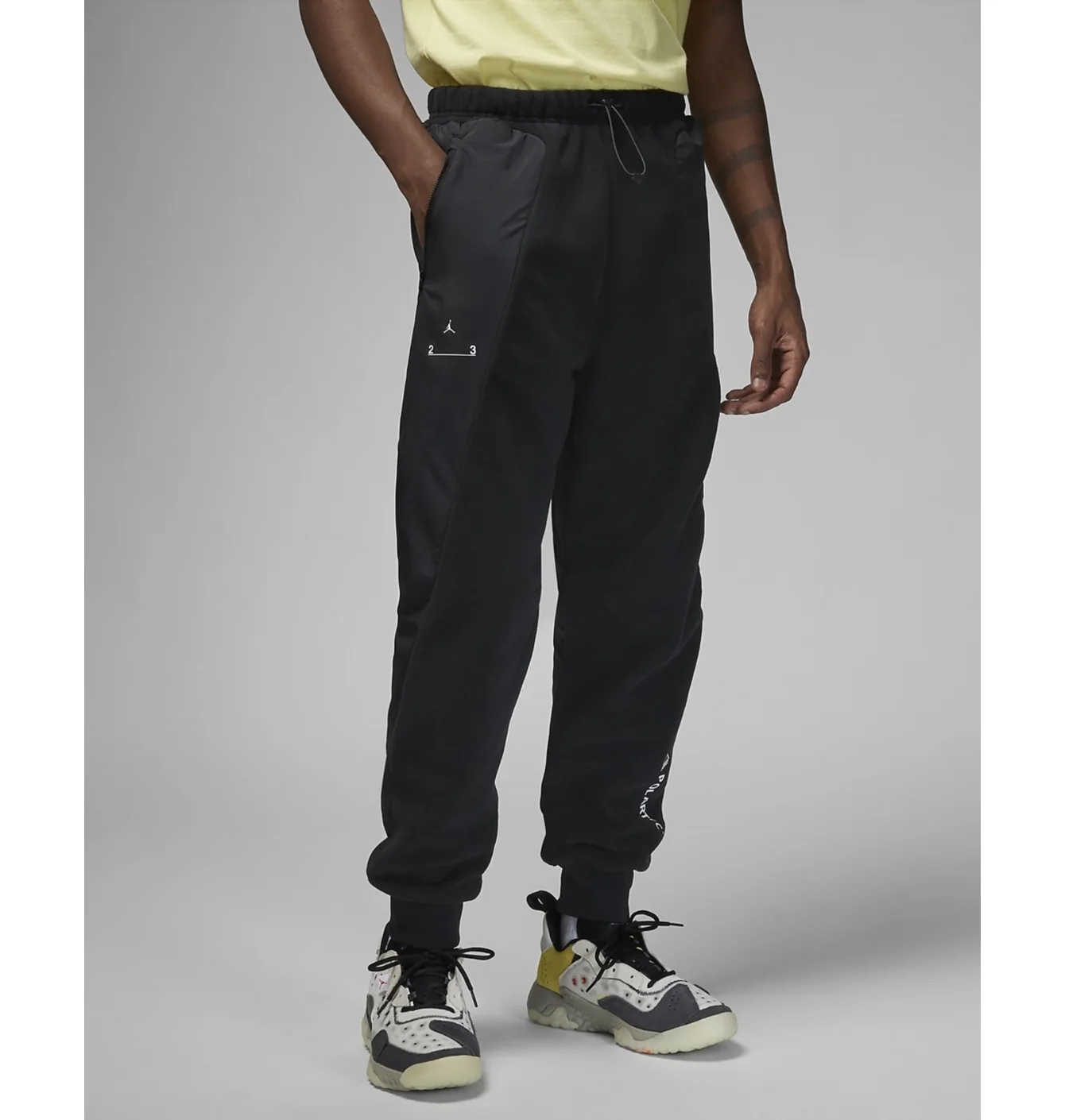 Штани чоловічі Air Jordan 23E Stmt Black Dv1599-010