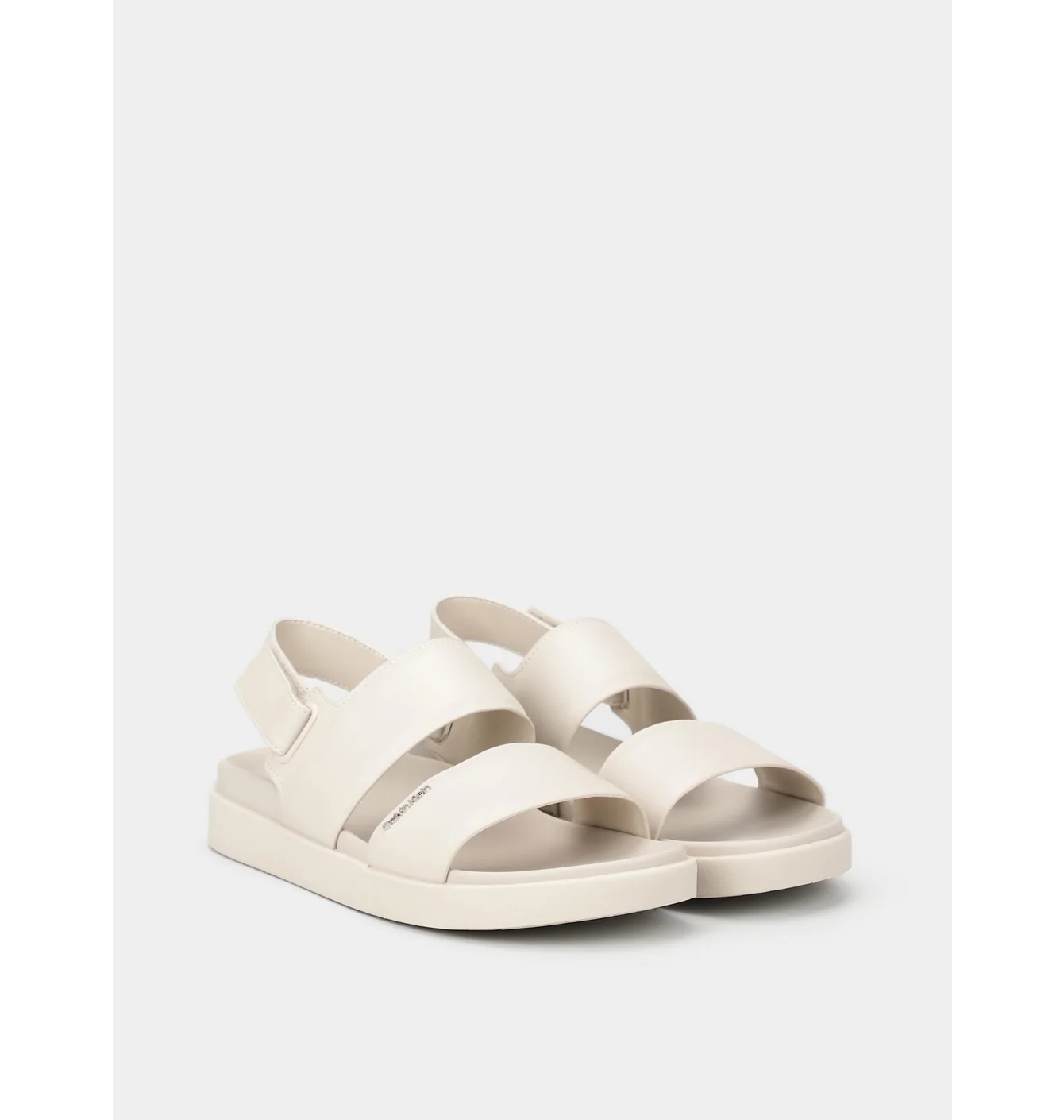 Сандалі жіночі Calvin Klein Flat Sandal Beige HW0HW01984-ACE