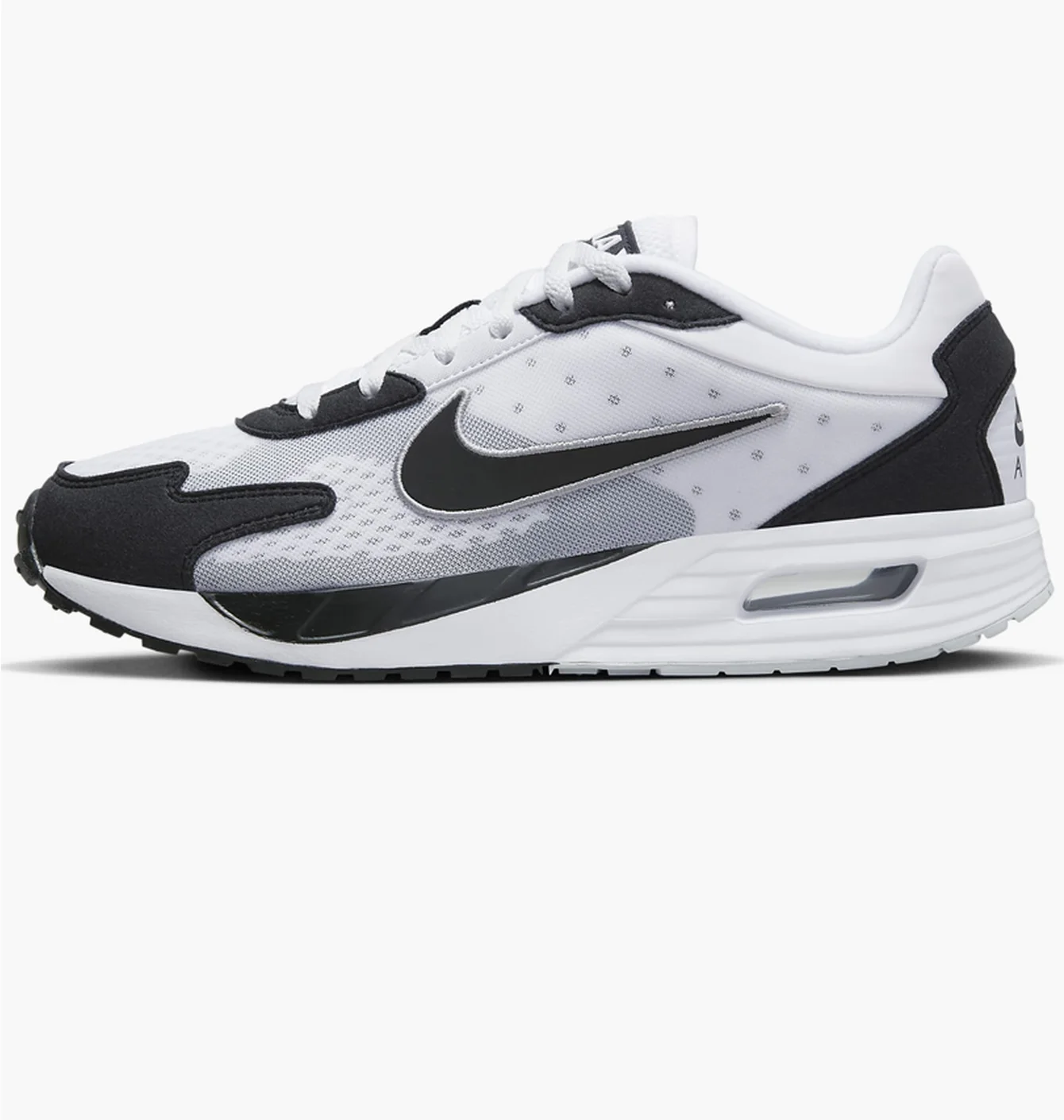 Кросівки чоловічі Nike Air Max Solo White/Black DX3666-100