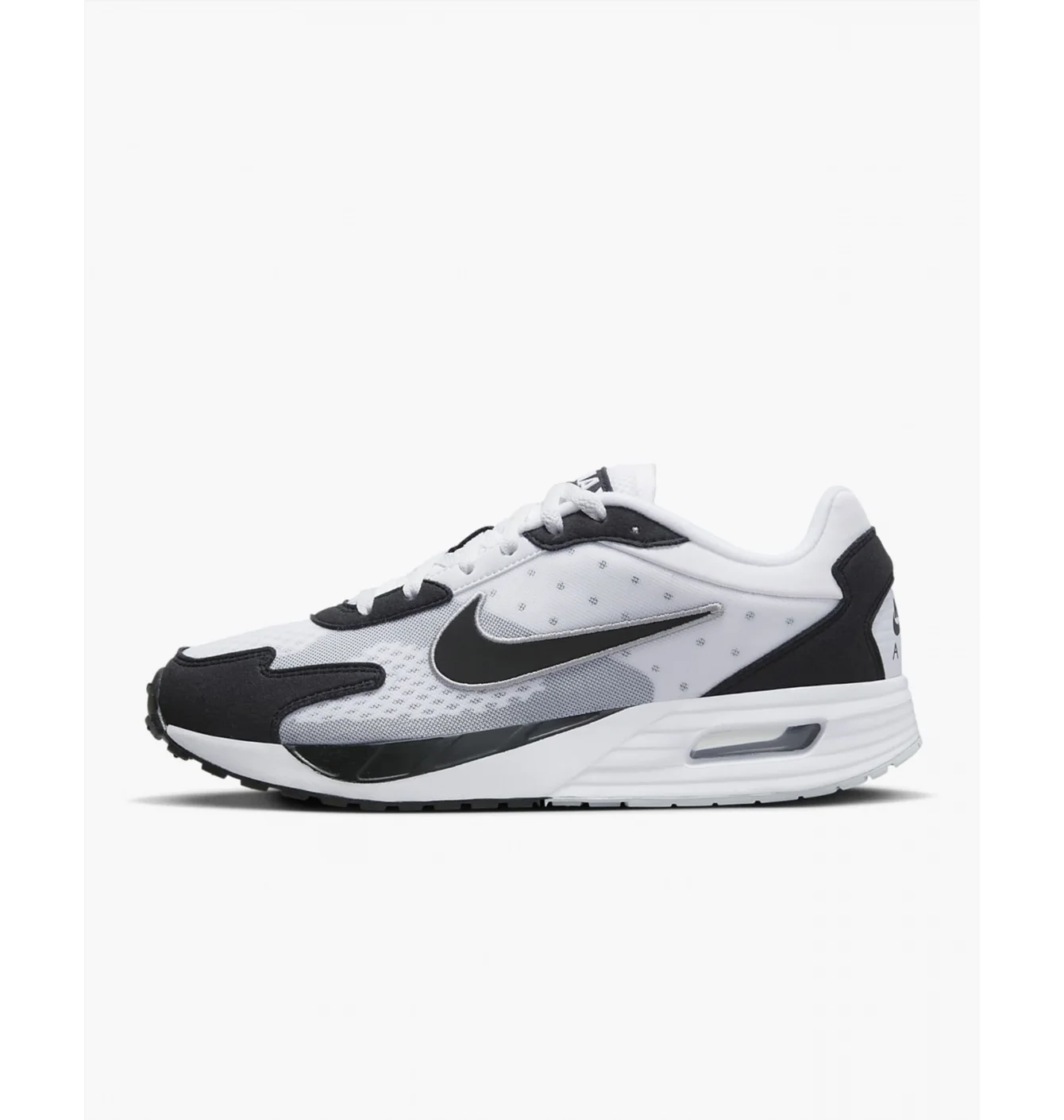 Кросівки чоловічі Nike Air Max Solo White/Black DX3666-100