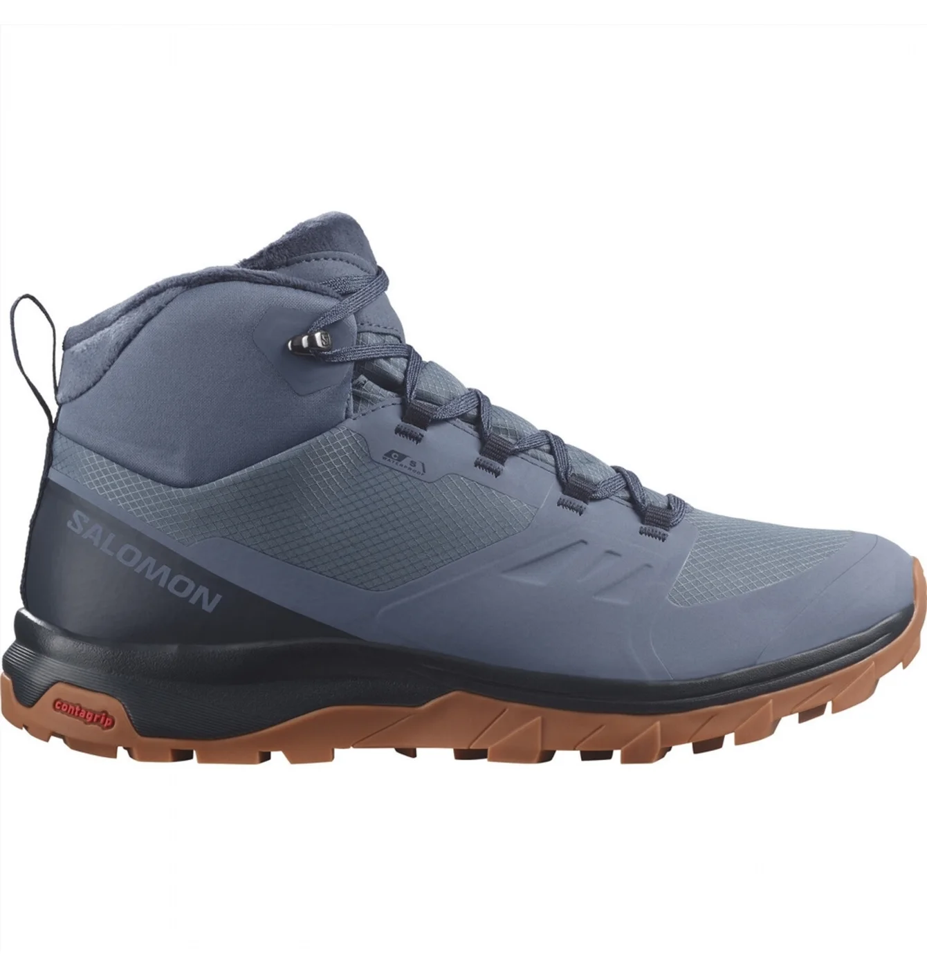 Черевики чоловічі Salomon Outsnap Cswp Blue L47289800