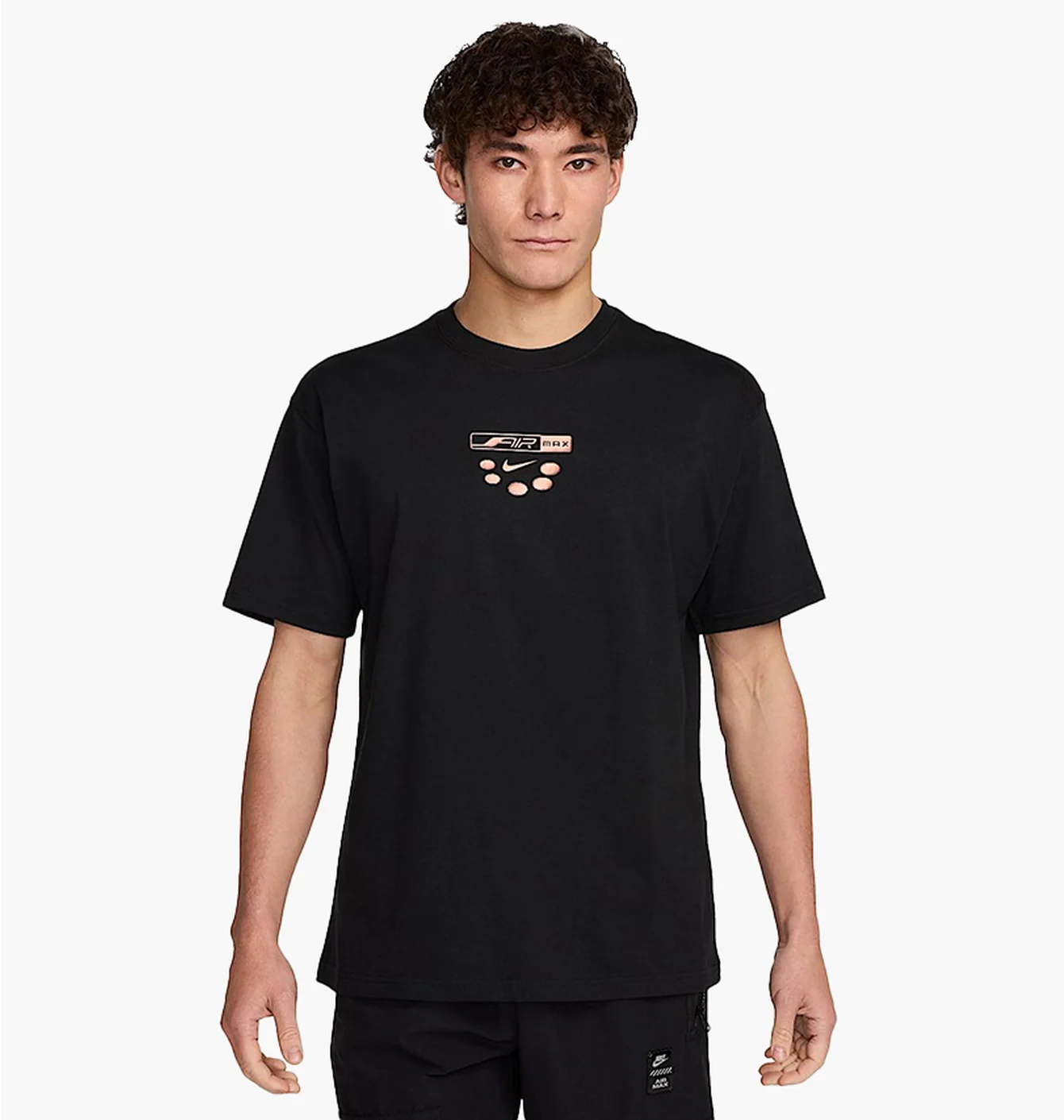 Футболка чоловіча Nike Nsw Tee M90 Oc Airmax Black HJ0599-010