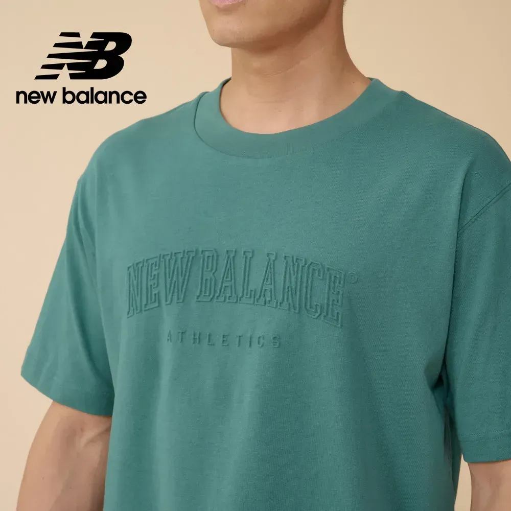 New Balance Men's Embossed Varsity Jersey T-Shirt