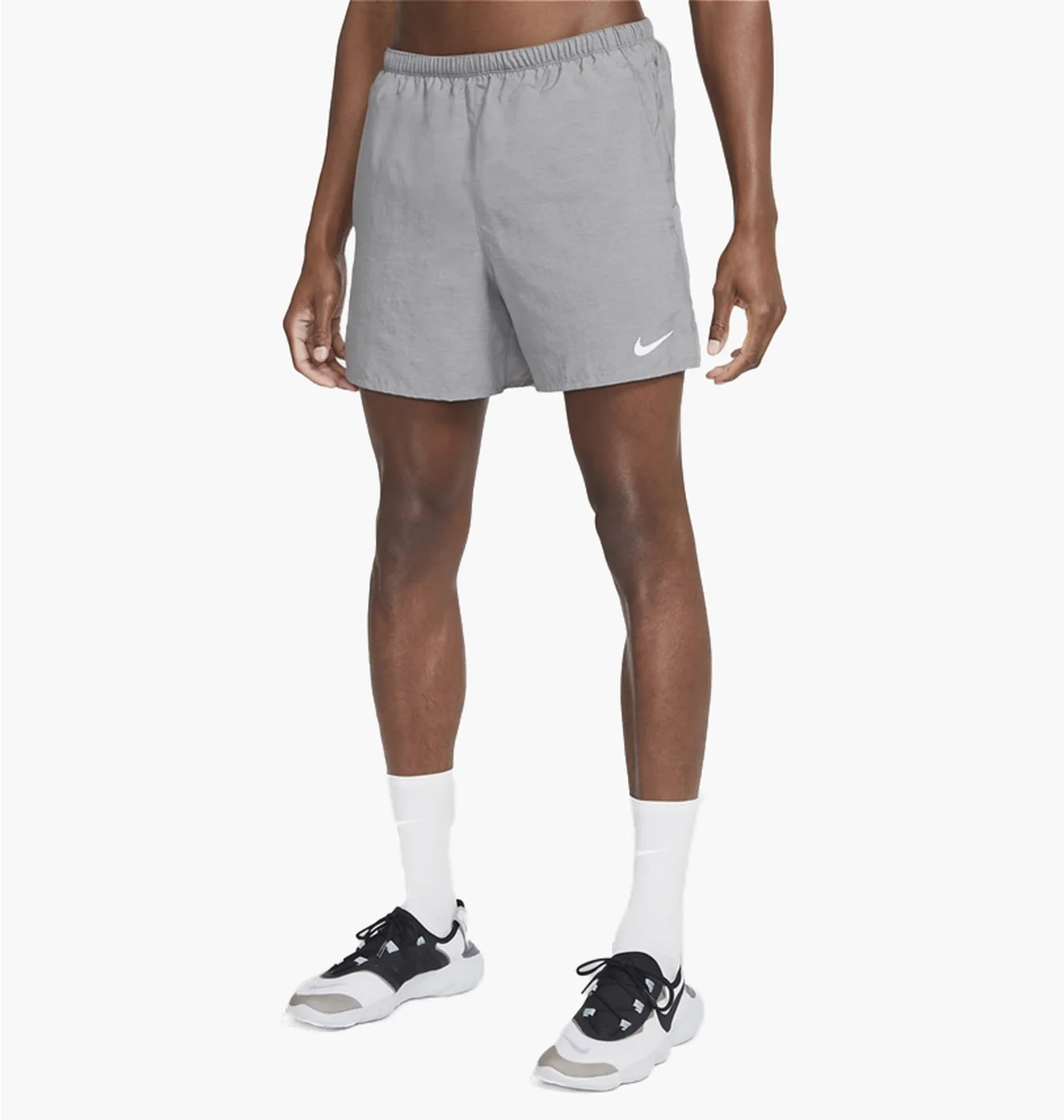 Шорти чоловічі Nike Mens Brief-Lined Running Shorts Grey Cz9062-084