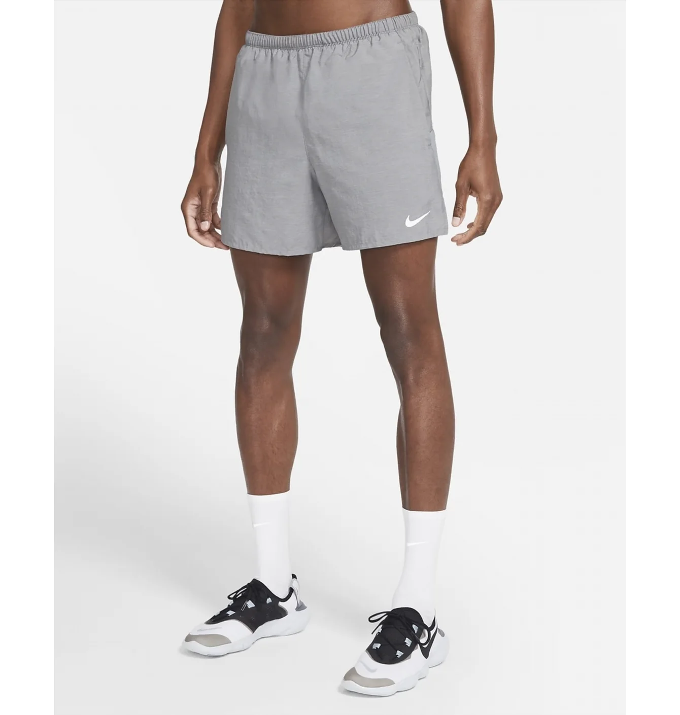 Шорти чоловічі Nike Mens Brief-Lined Running Shorts Grey Cz9062-084