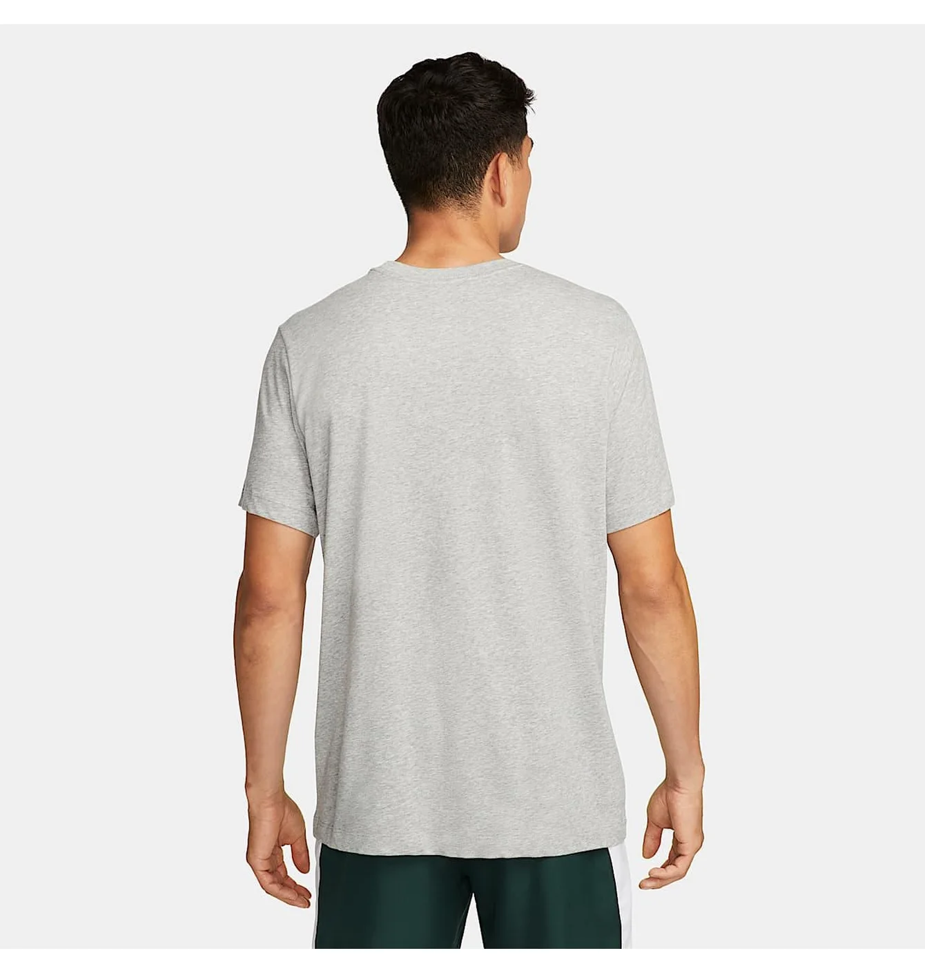 Футболка чоловіча Nike Court Dri-Fit Swoosh Tennis T-Shirt Grey DD8376-064