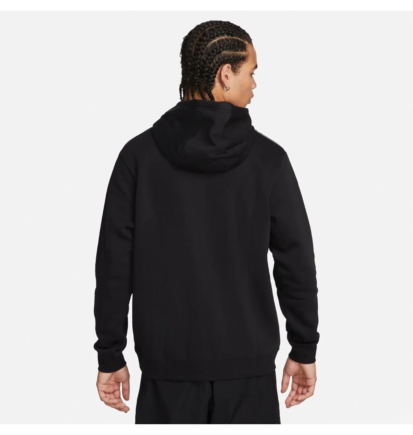 Nike M Nsw Sp Flc Hoodie Bb Black